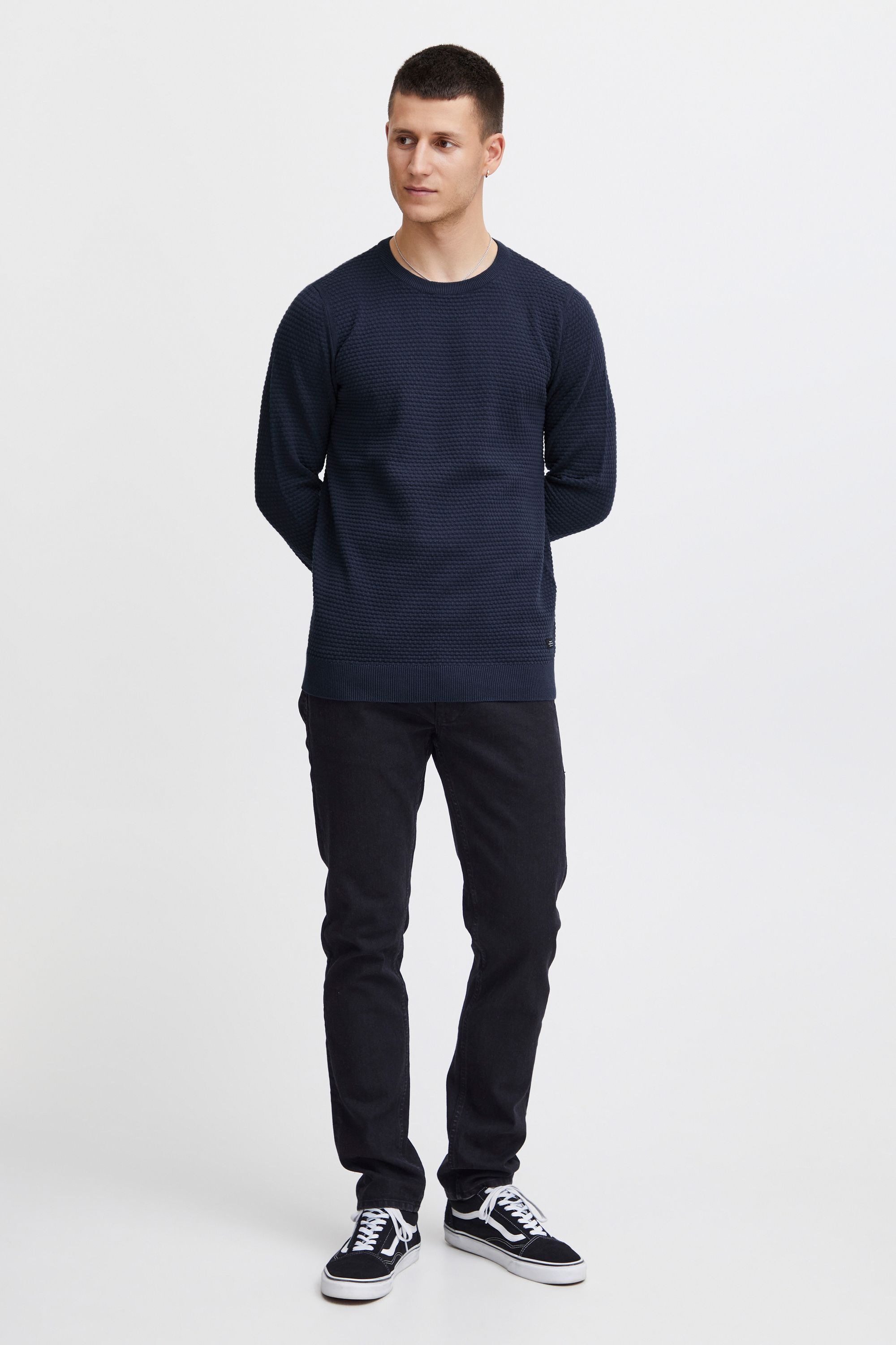 Blend Strickfleece-Pullover »Strickpullover BHZap«