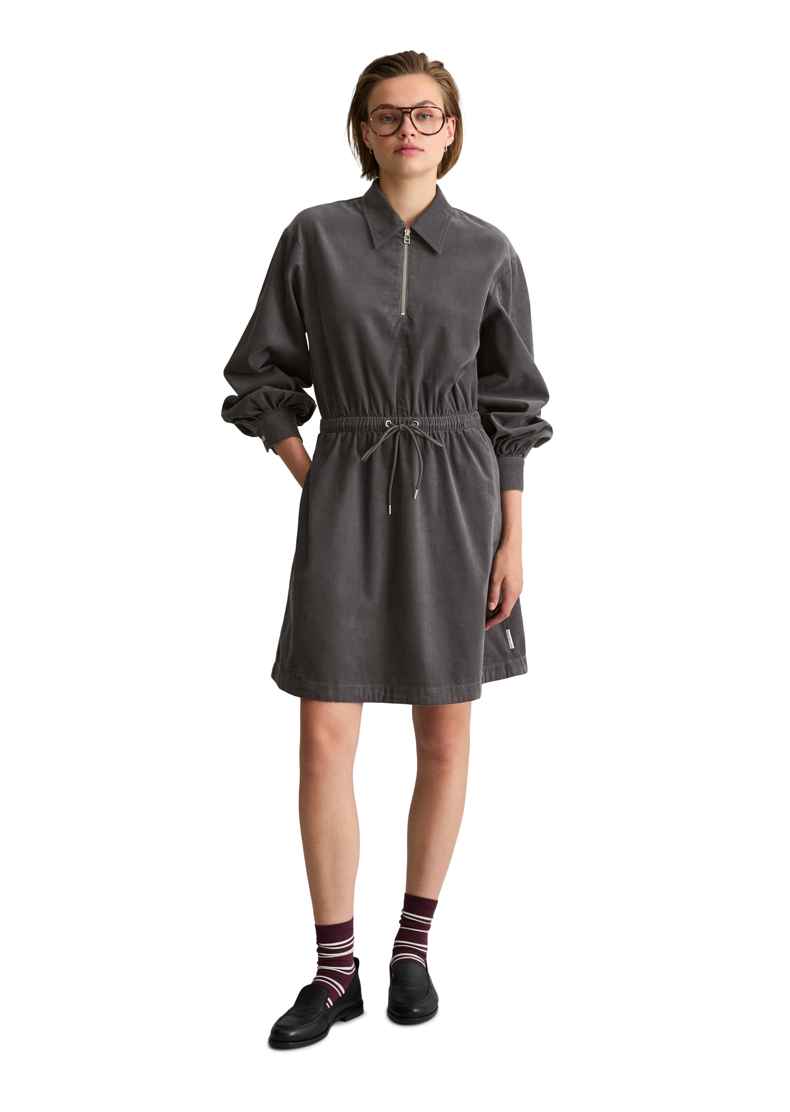 Marc O'Polo DENIM Cordkleid »aus Organic Cotton«