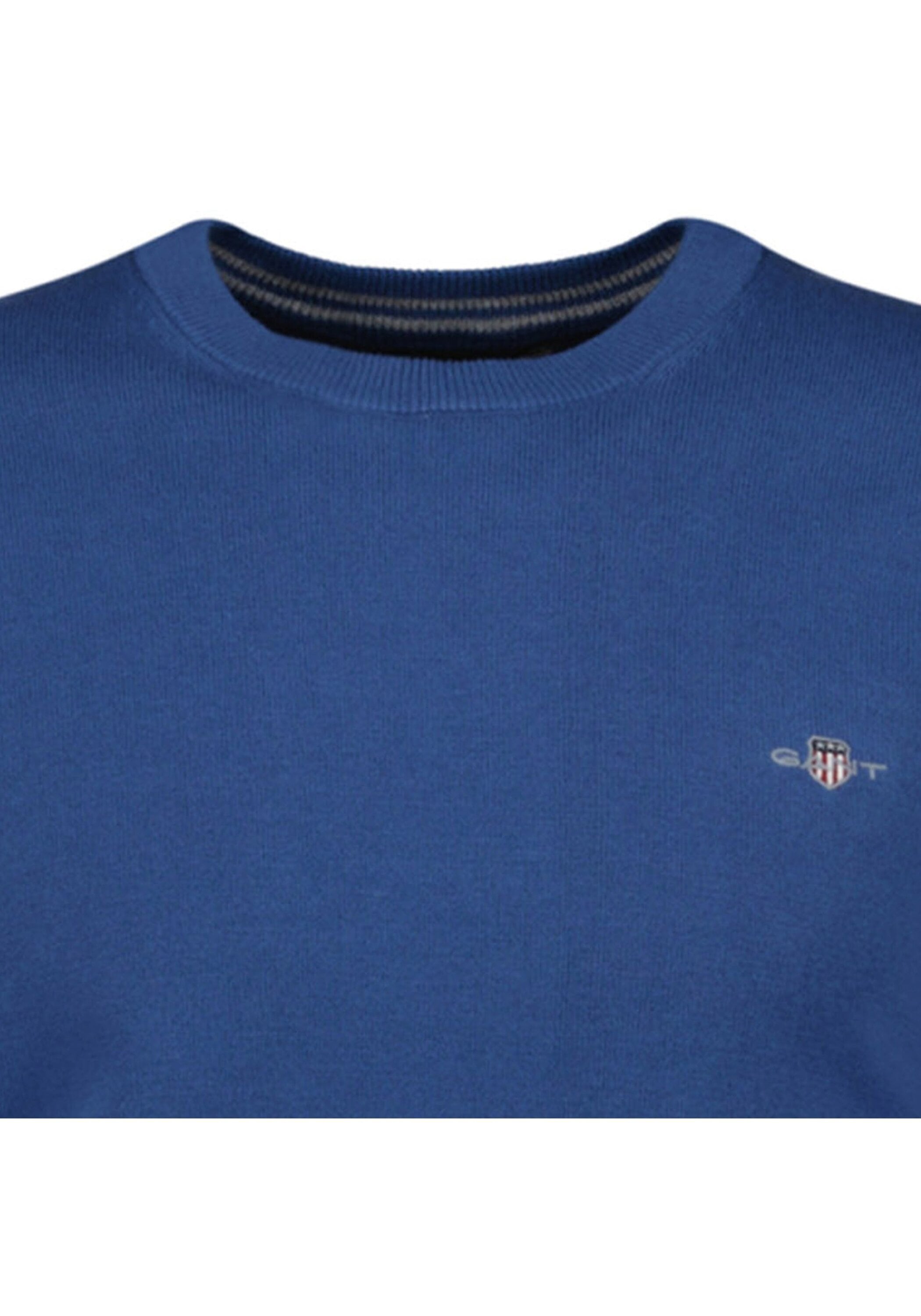 Gant Sweater »Strickpullover CLASSIC COTTON C-NECK«