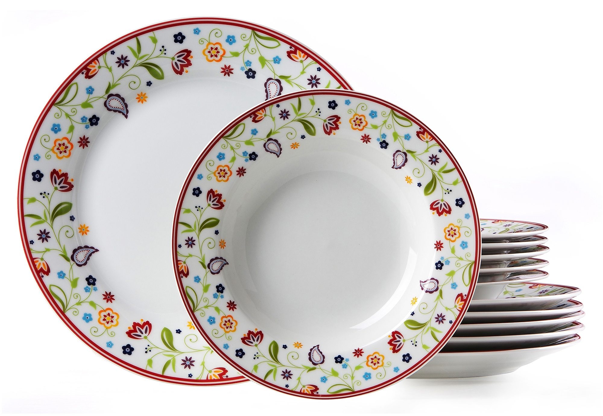 Ritzenhoff & Breker Tafelservice "Doppio Shanti, Teller Set, Geschirr-Set" günstig online kaufen