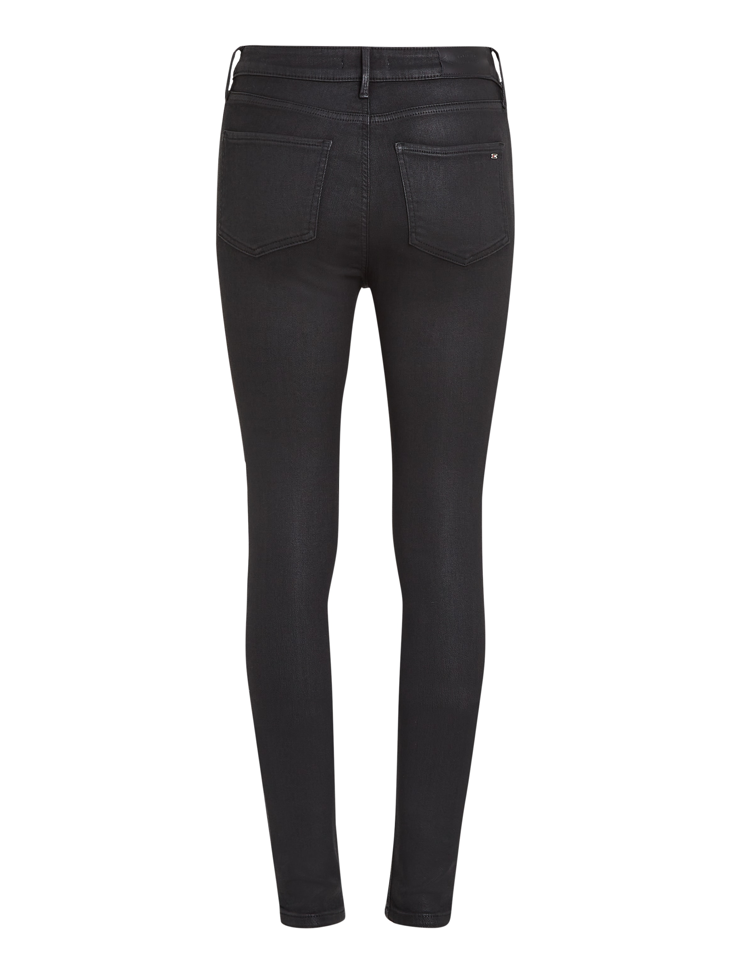 Tommy Hilfiger Skinny-fit-Jeans »HARLEM U SKINNY HW CAL«, mit Tommy Hilfiger Logo-Badge