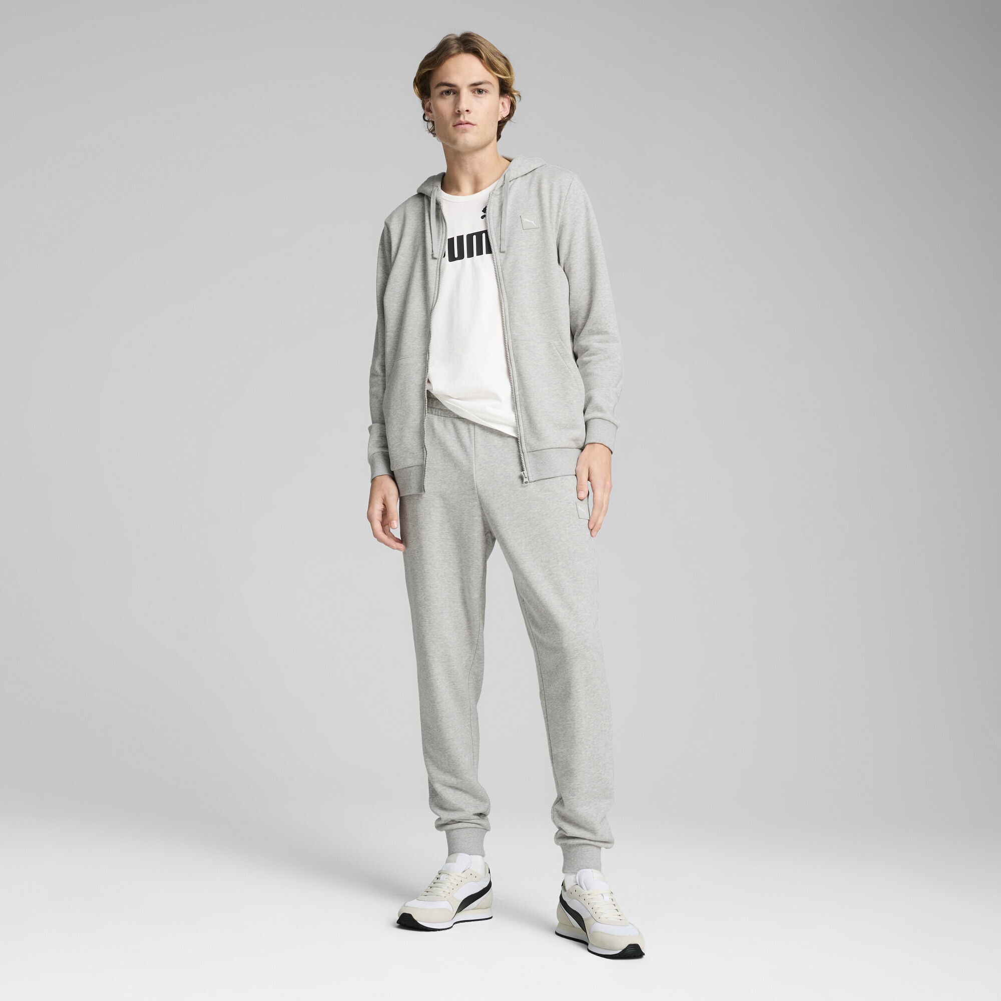 PUMA Jogginganzug »Jogginganzug mit Kapuze Herren«