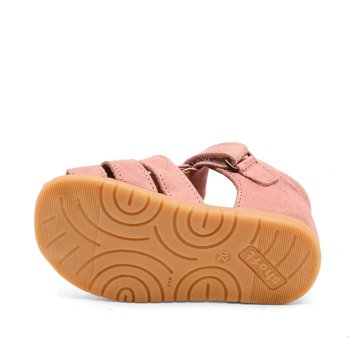 bisgaard Cooper Barefoot Sandal Light Pink 23 3