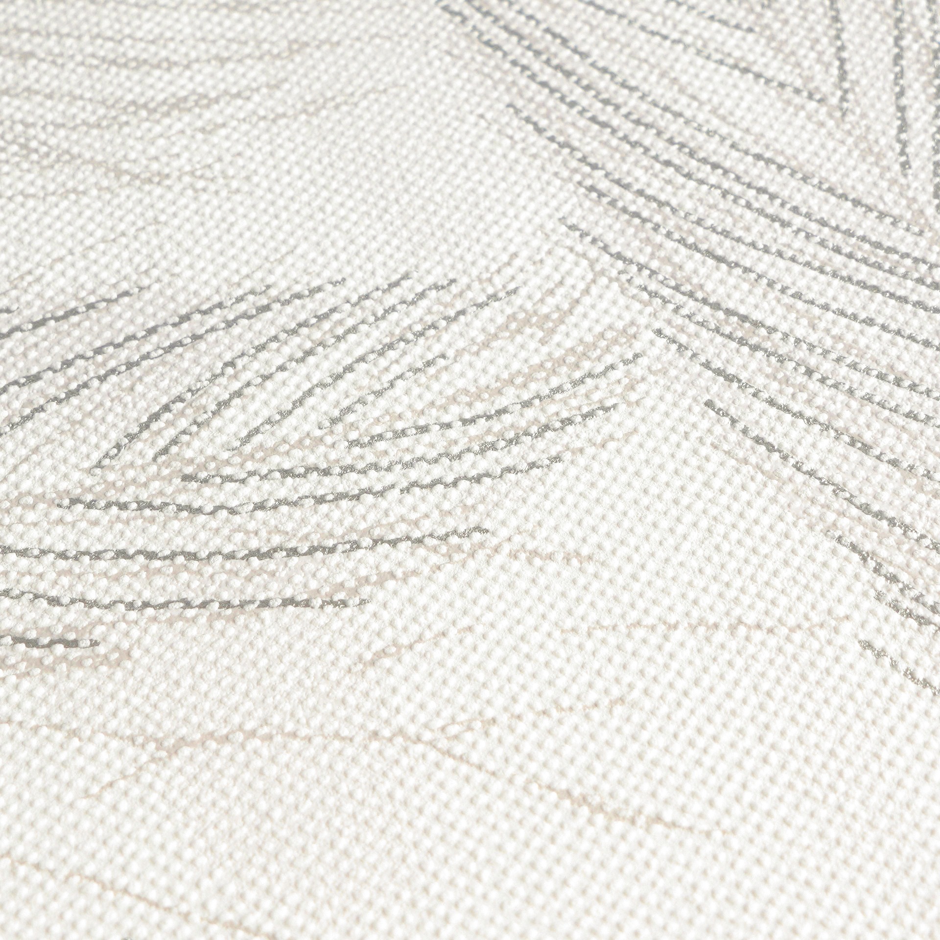 A.S. Création Vliestapete »mit Blätter-Design natürliche Eleganz« matt strukturiert Dekorative Vliestapete mit filigranem Blattmuster