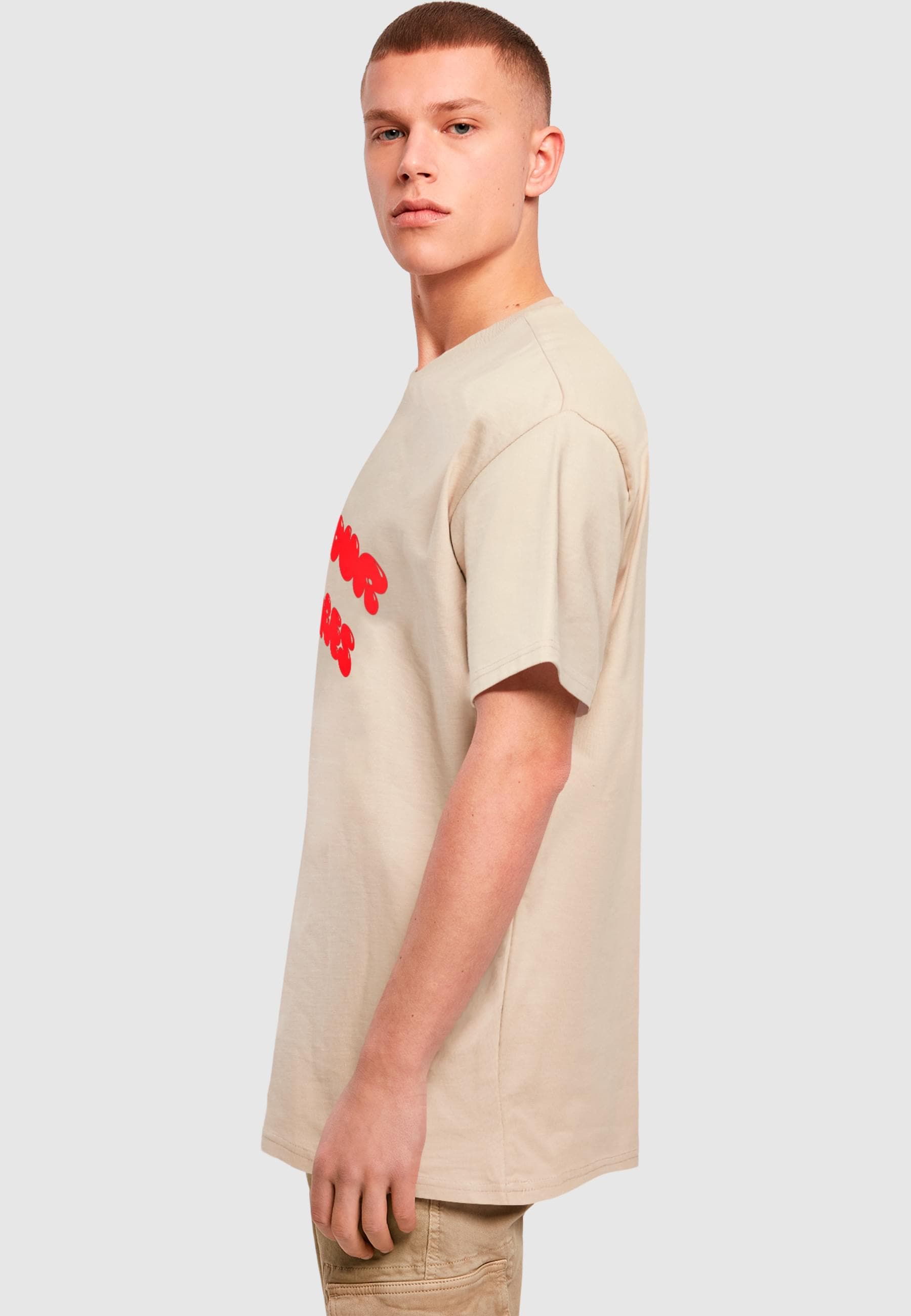 2Y Studios T-Shirt »2Y Studios Herren Vibes Oversize Tee«, (1 tlg.)