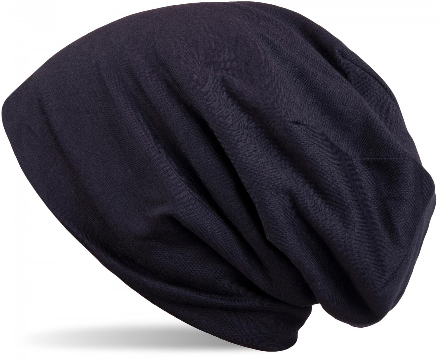 styleBREAKER Beanie "Unifarbene Beanie Mütze mit Fleece" 1 Stk.