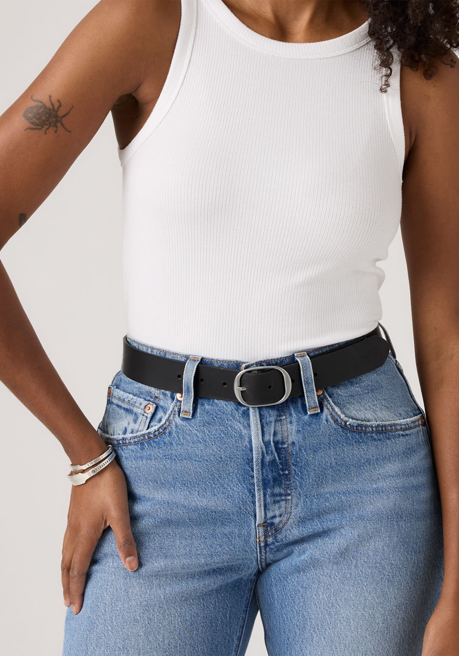 Levis Ledergürtel mit Logoprägung günstig online kaufen