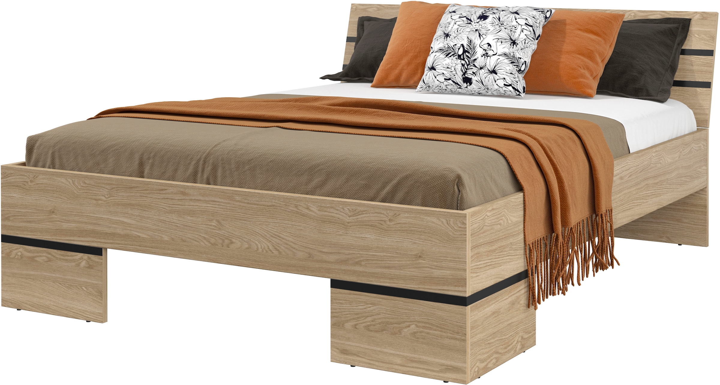 Holzwerkstoff | »Violla«, aus Helvetia FSC®-zertifiziertem BAUR Bett