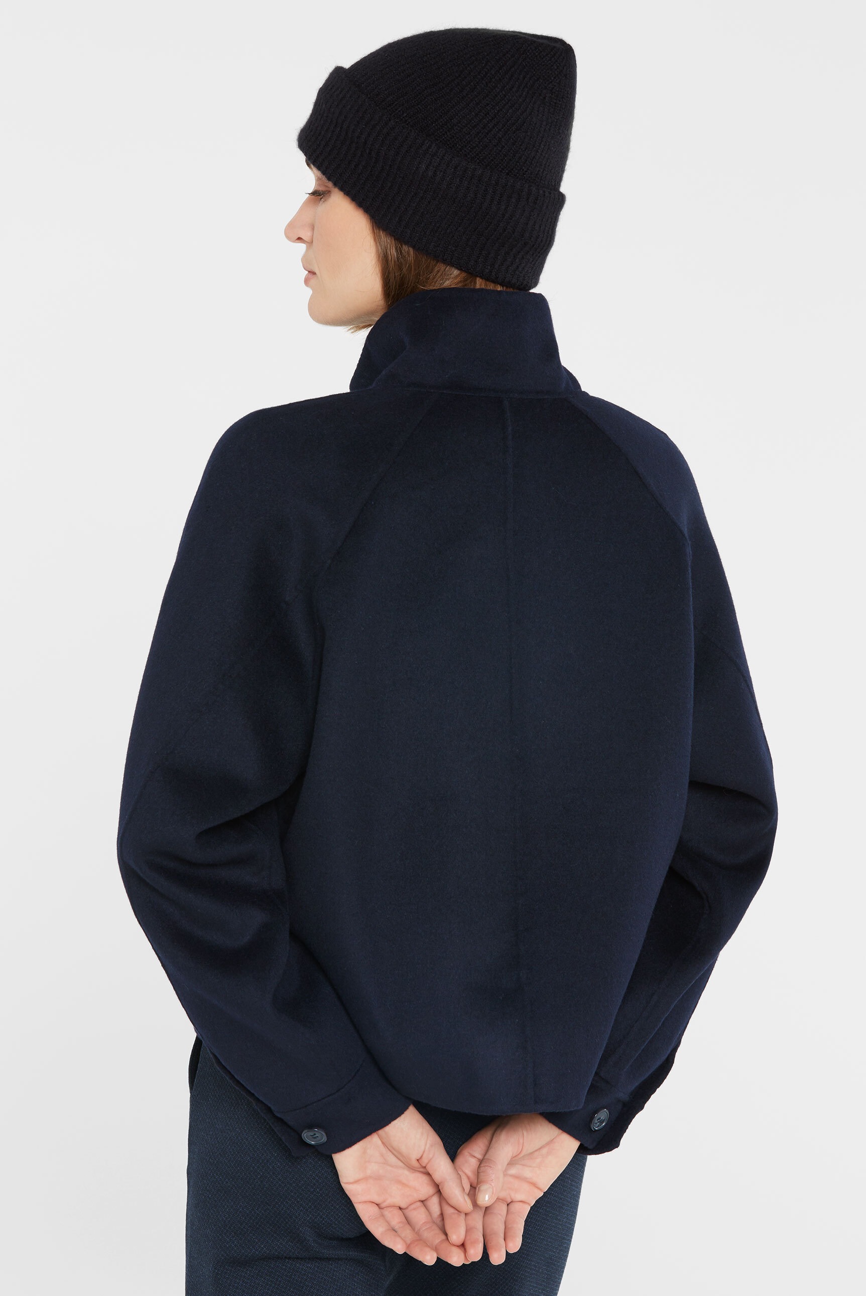 SENSES.THE LABEL Kurzjacke, ohne Kapuze