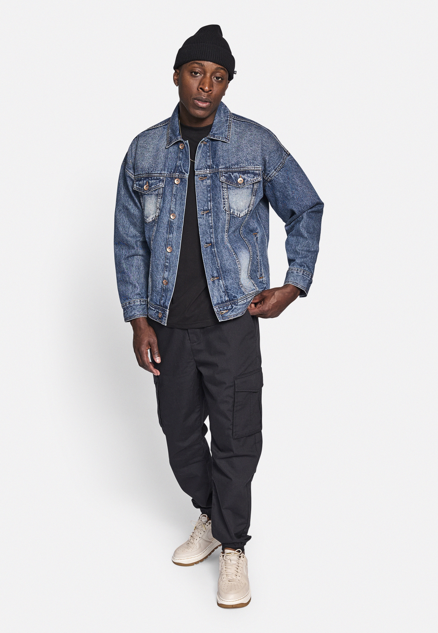 REDEFINED REBEL Funktionsjacke "Redefined Rebel Jacket RRAshton Denim Jacke günstig online kaufen