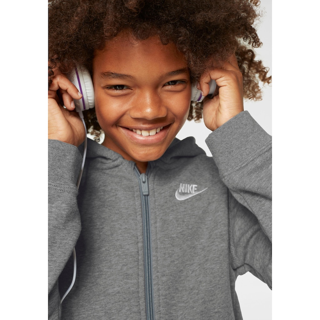 Nike Sportswear Kapuzensweatjacke »NSW HOODIE FZ CLUB - für Kinder«