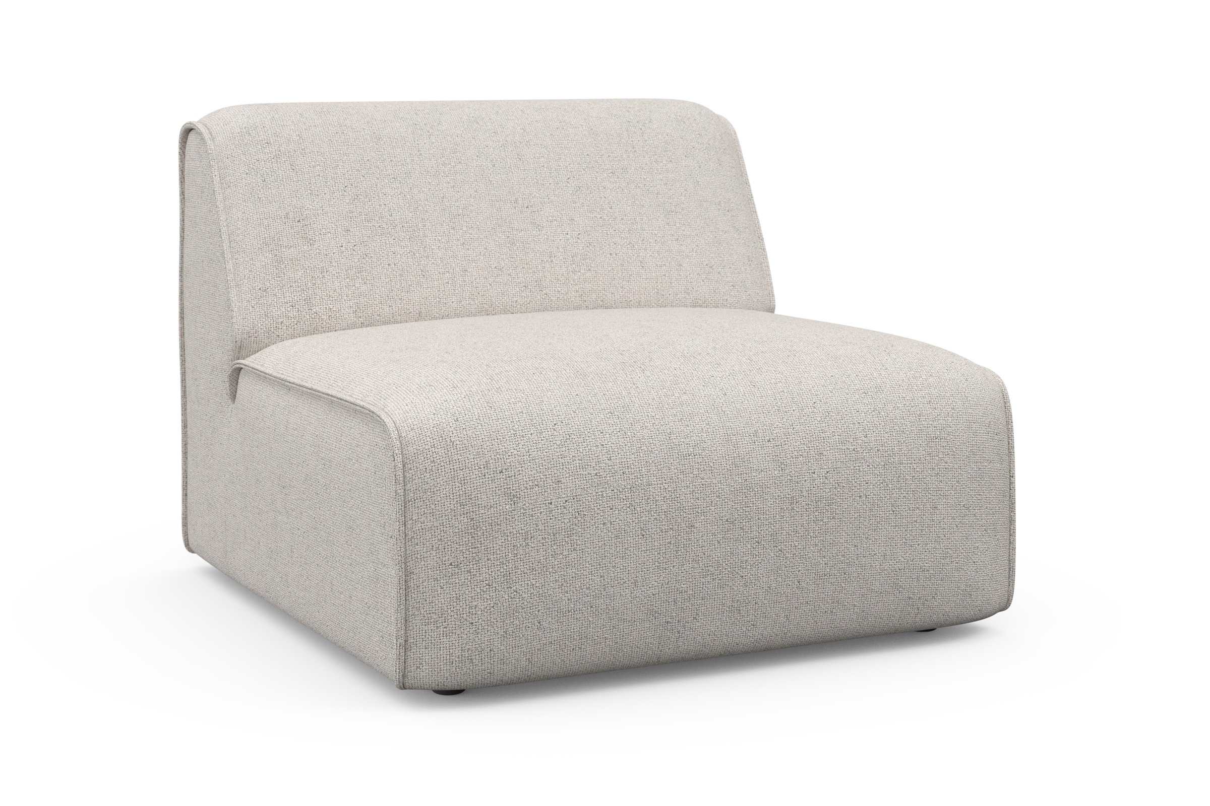 RAUM.ID Sessel "Merid Sofa-Mittelelement, Maße B/T/H: 84/97/46 cm", als Mod günstig online kaufen
