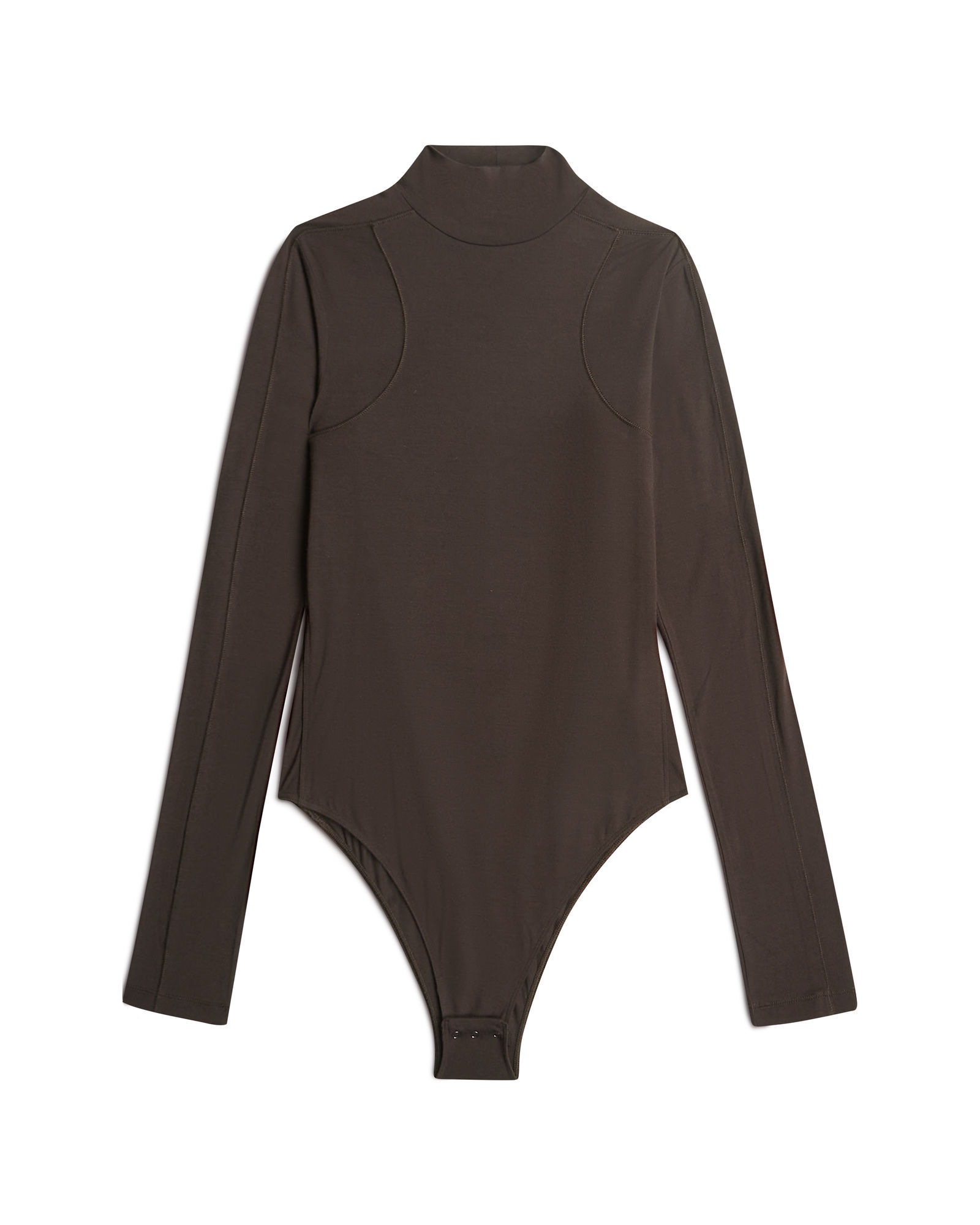 T-Shirt G-STAR "Slim Body Top", Damen, Gr. M, ganache, Obermaterial: 97% Modal, 3% Elasthan, Shirts T-Shirt 2