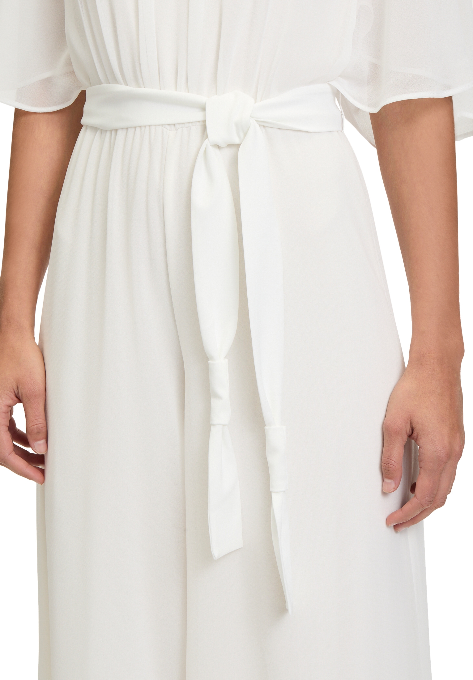 Vera Mont Overall »Vera Mont Damen Jumpsuit mit Bindegürtel«, (1 tlg.), Design