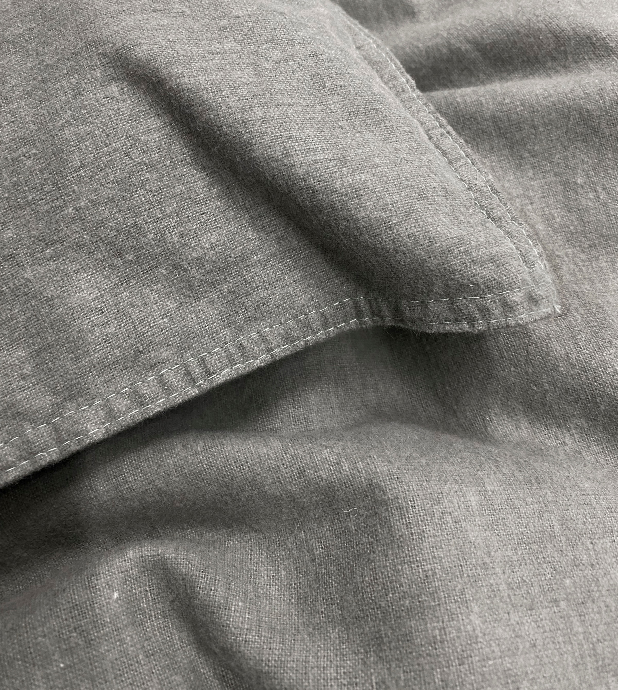 Thumbnail - Primera Bettwäsche "Primera Stone-Washed Flanell" 2 Stk. Bettwäsche aus samtig weicher angerauter Baumwolle, ab Gr. 135x...