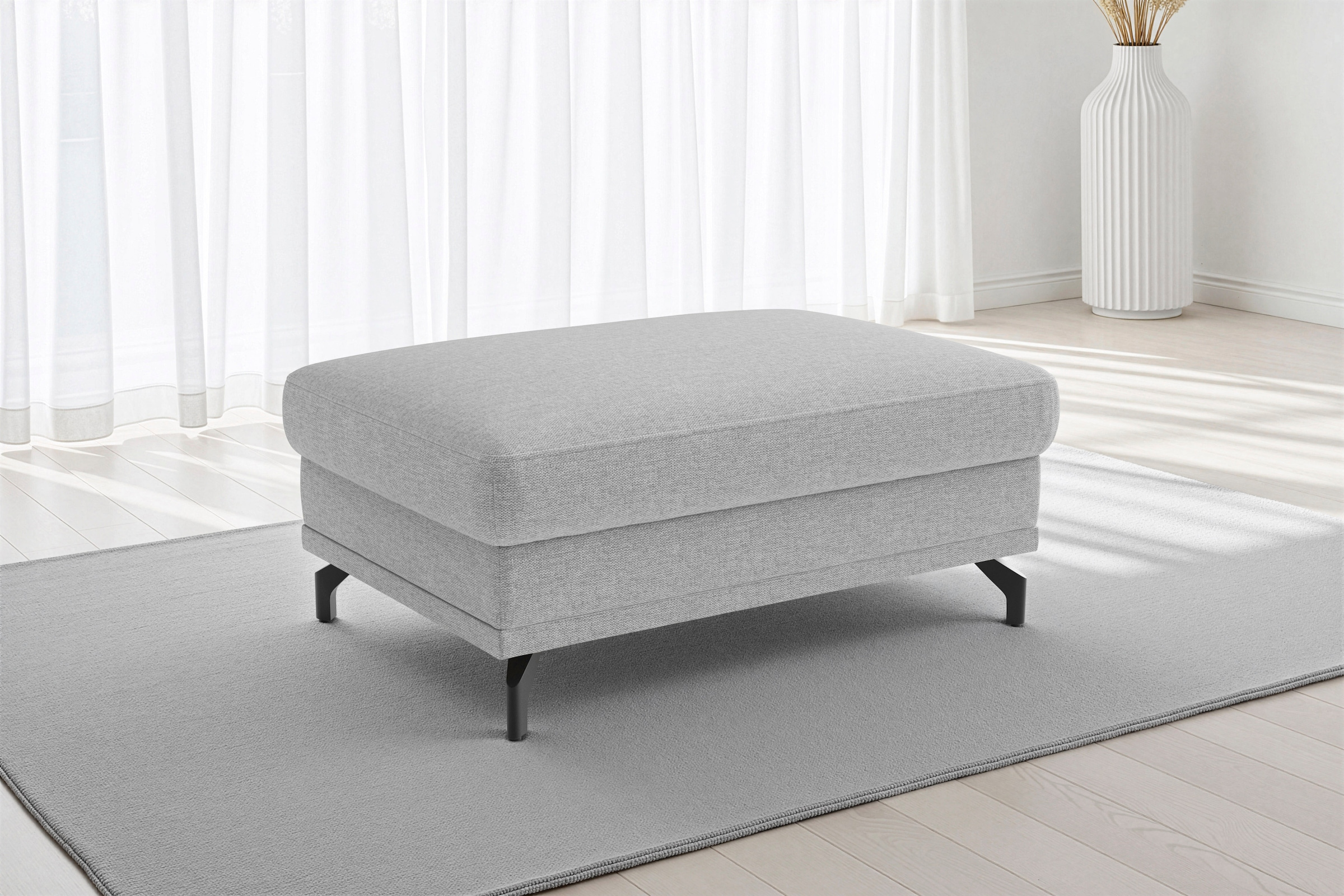 sit&more Polsterhocker »Chelsea, B: 103 cm« mit praktischem Stauraum