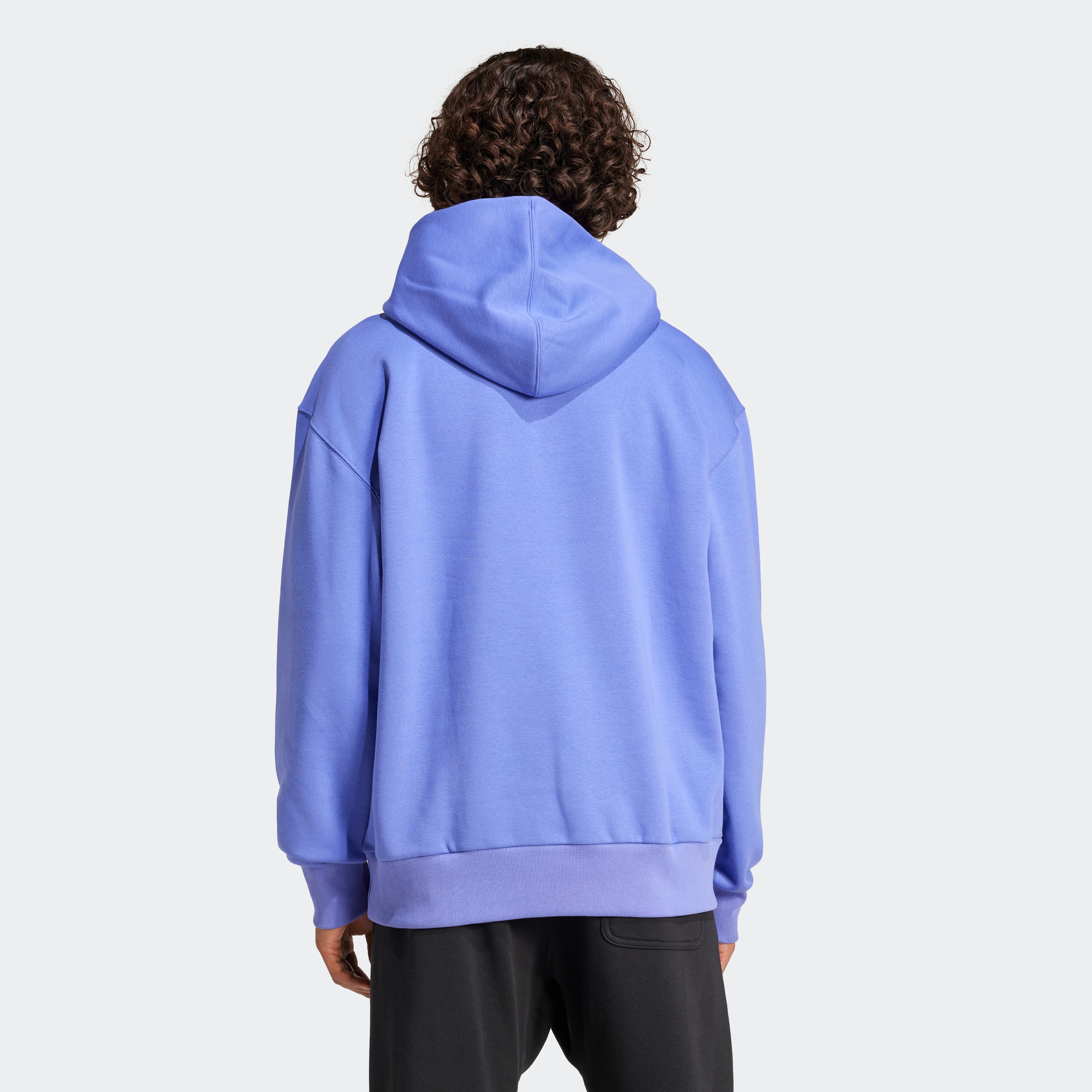 adidas Sportswear Kapuzensweatshirt »M A SZN FL HD«, weiches Fleecematerial