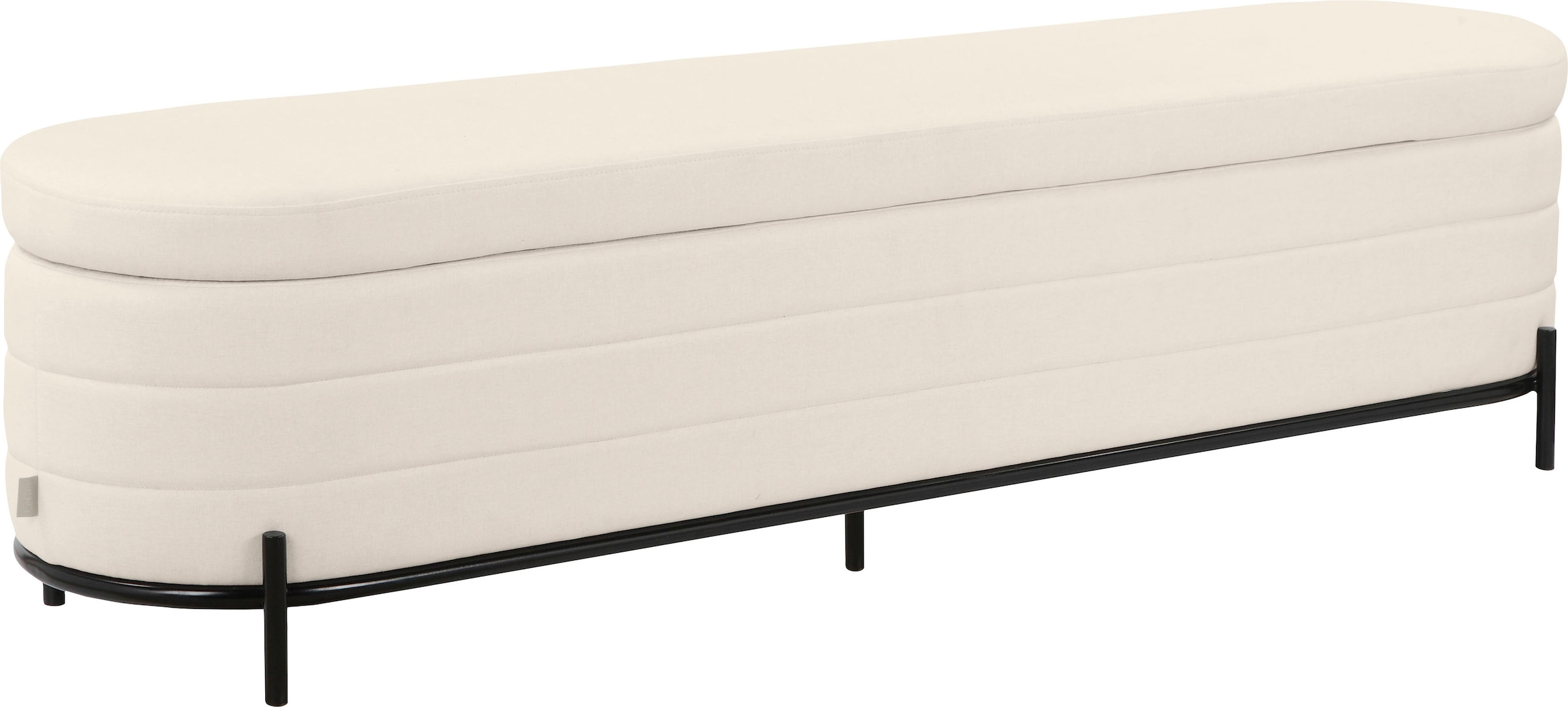 LeGer Home by Lena Gercke Bettbank »Mariela«, In 4 Farben und 3 Breiten, Sitzhöhe 45,5 cm