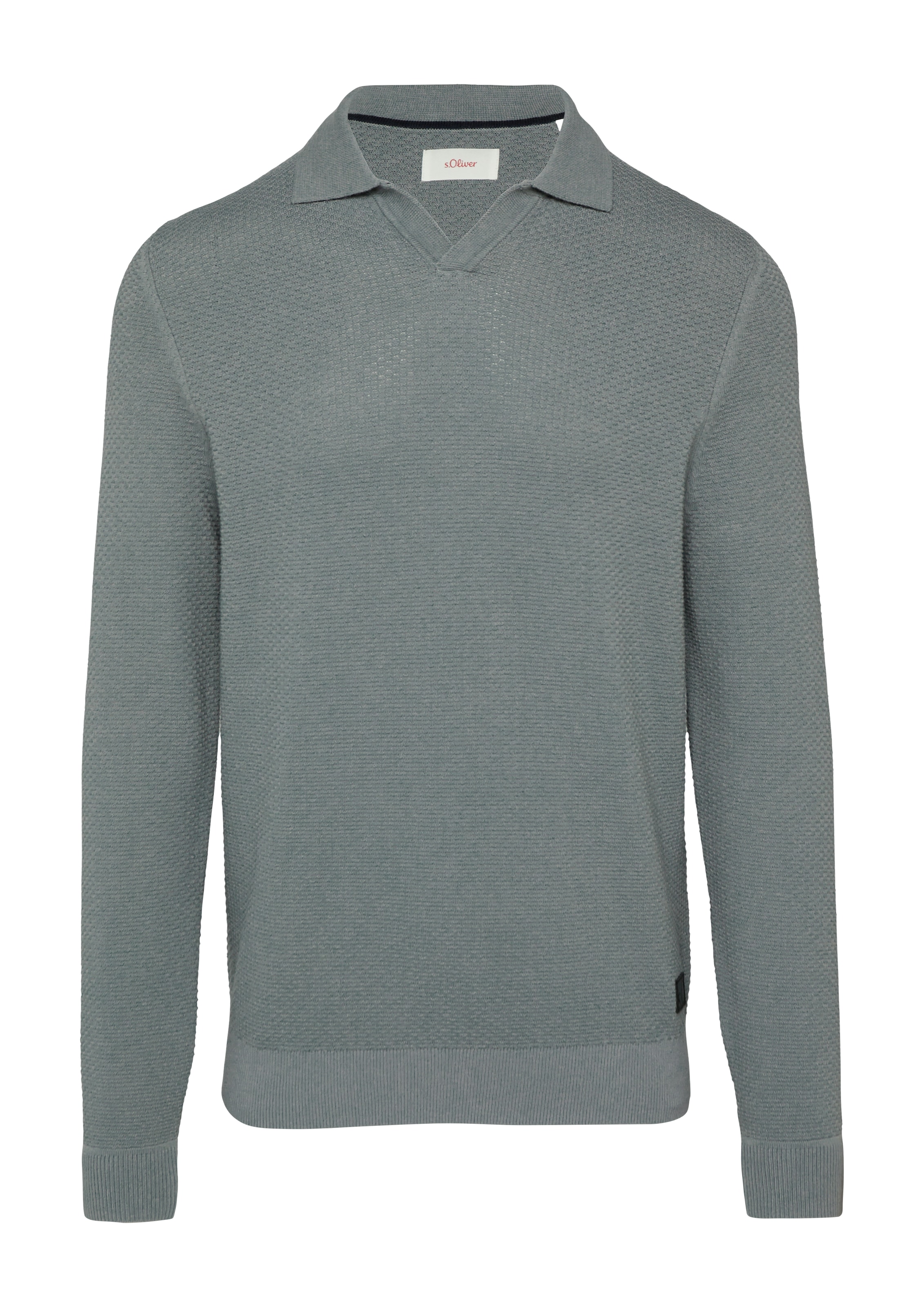 s.Oliver Strickpullover, mit Polokragen