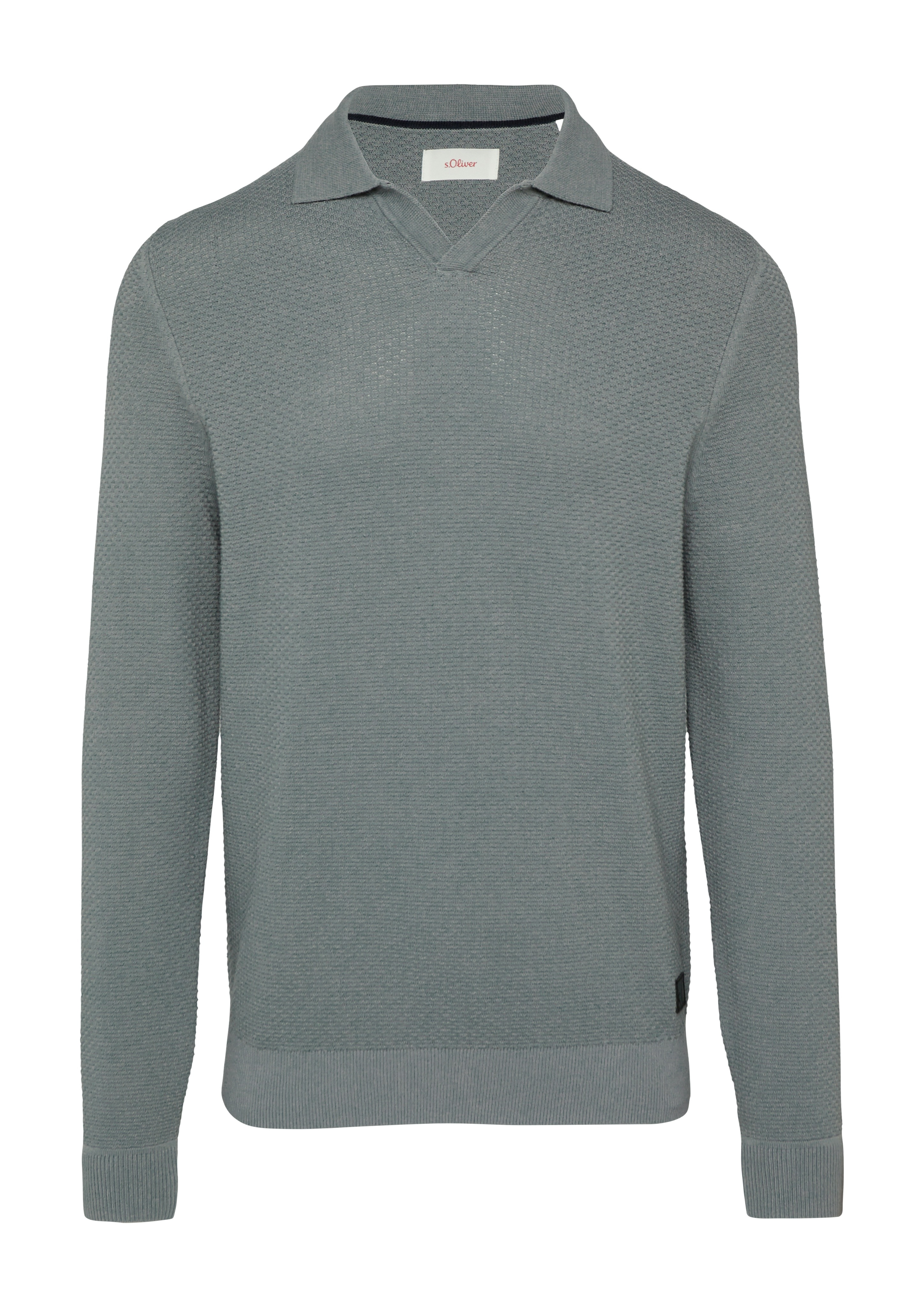 Thumbnail - s.Oliver Strickpullover, mit Polokragen