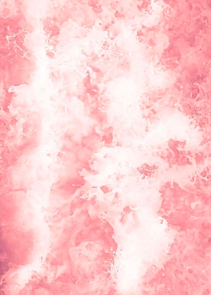 Komar Poster »Pink Bubbles« Abstrakt (1 St.)...
