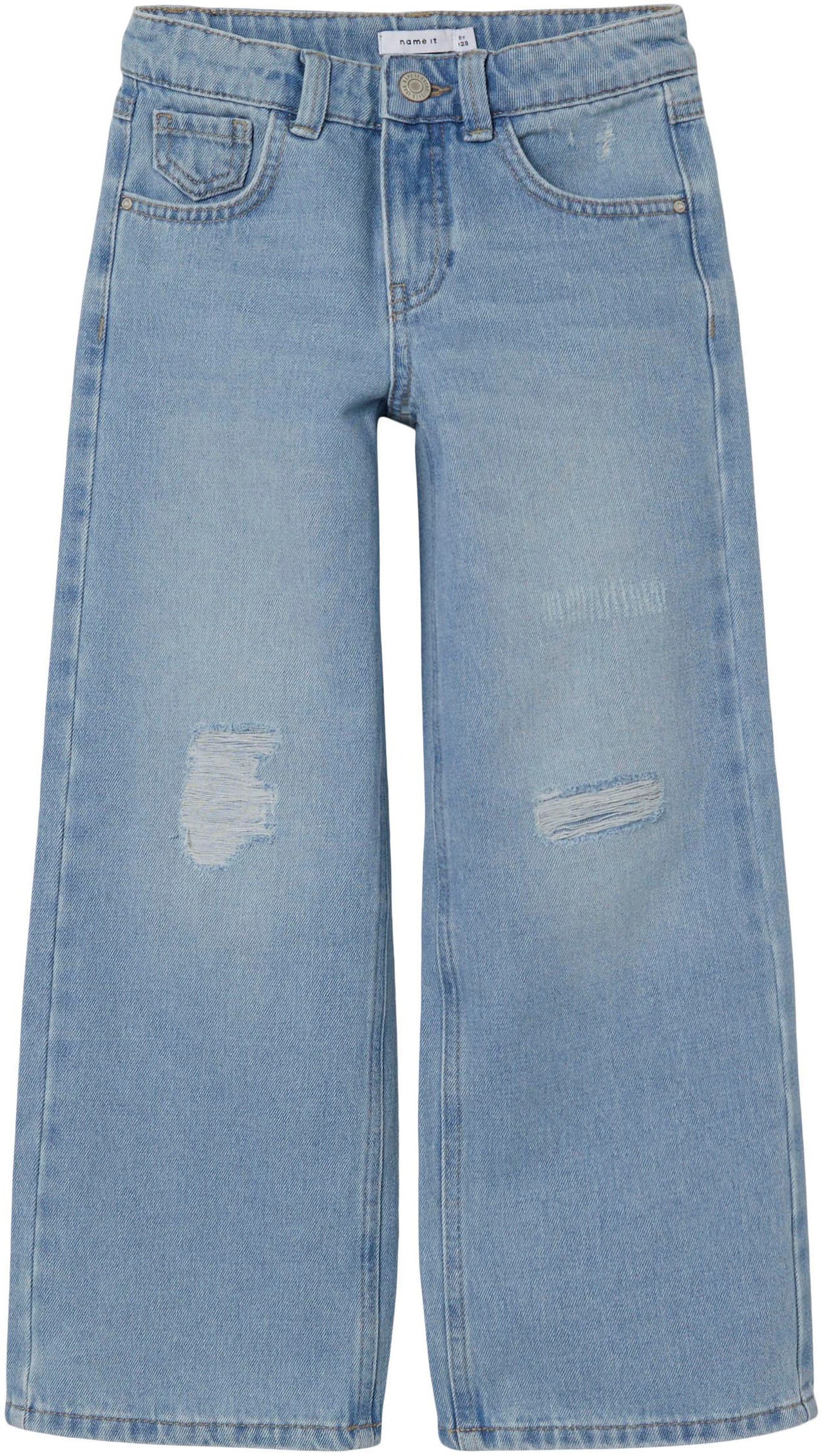 Name It BAUR WIDE 141« HW Bootcut-Jeans kaufen »NKFROSE JEANS 