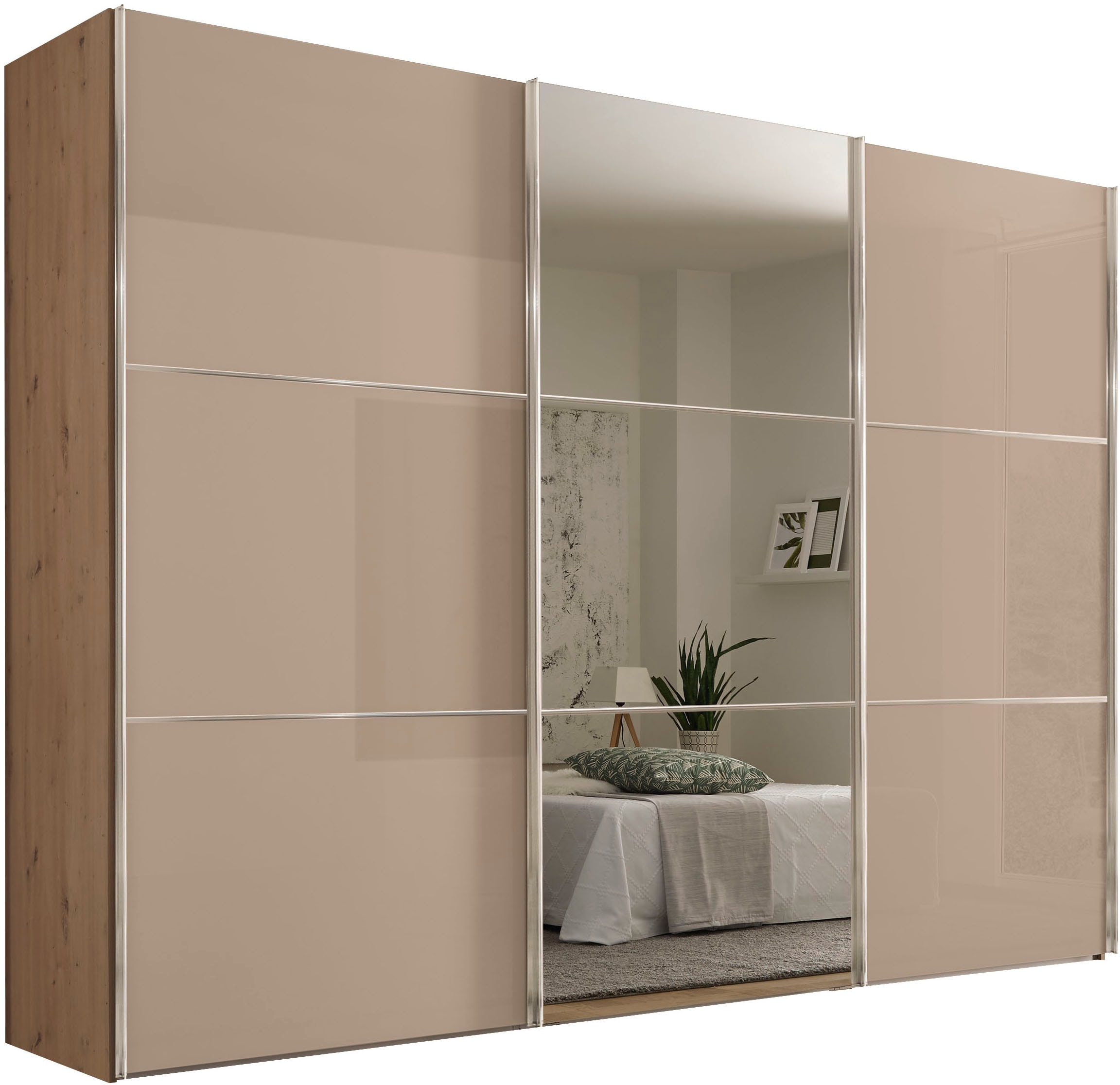 STAUD "Schwebetürenschrank Includo Glas"