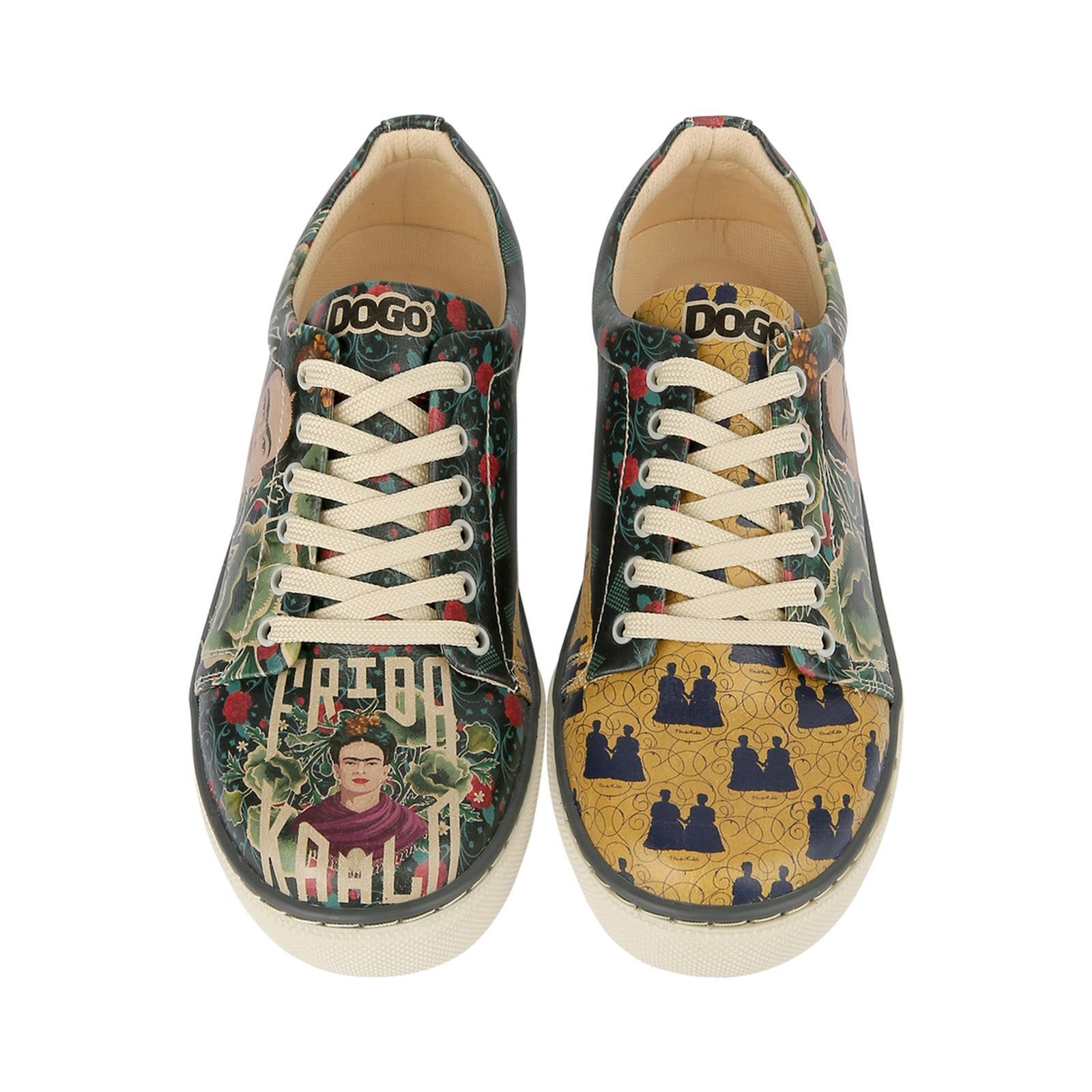 DOGO Sneaker »Classic Schnürsneaker Frida-S World Damen Sneaker«, Vegan