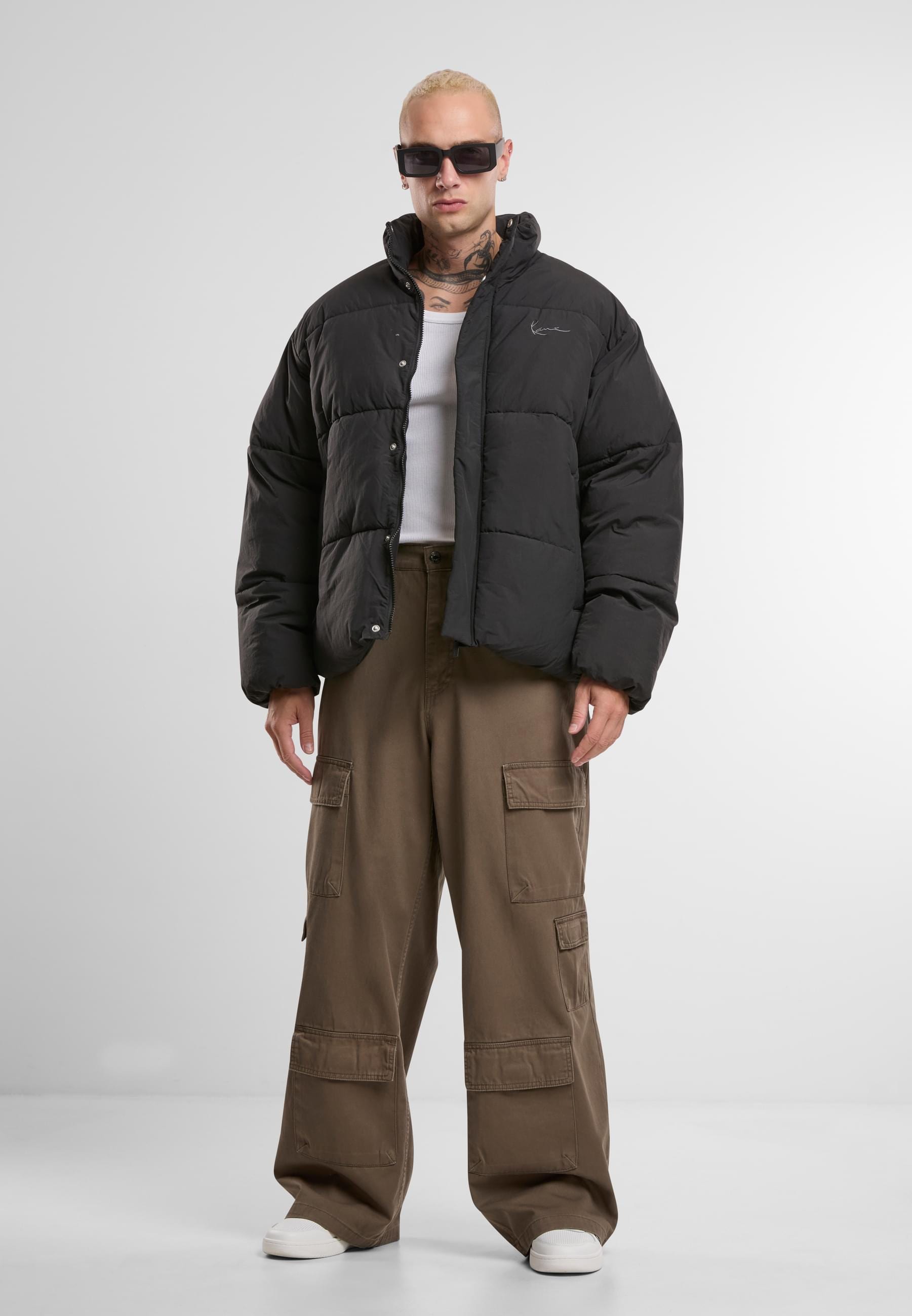 Karl Kani Cargohose »Karl Kani KK Og Multipocket Twill Cargopants«, (1 tlg.)