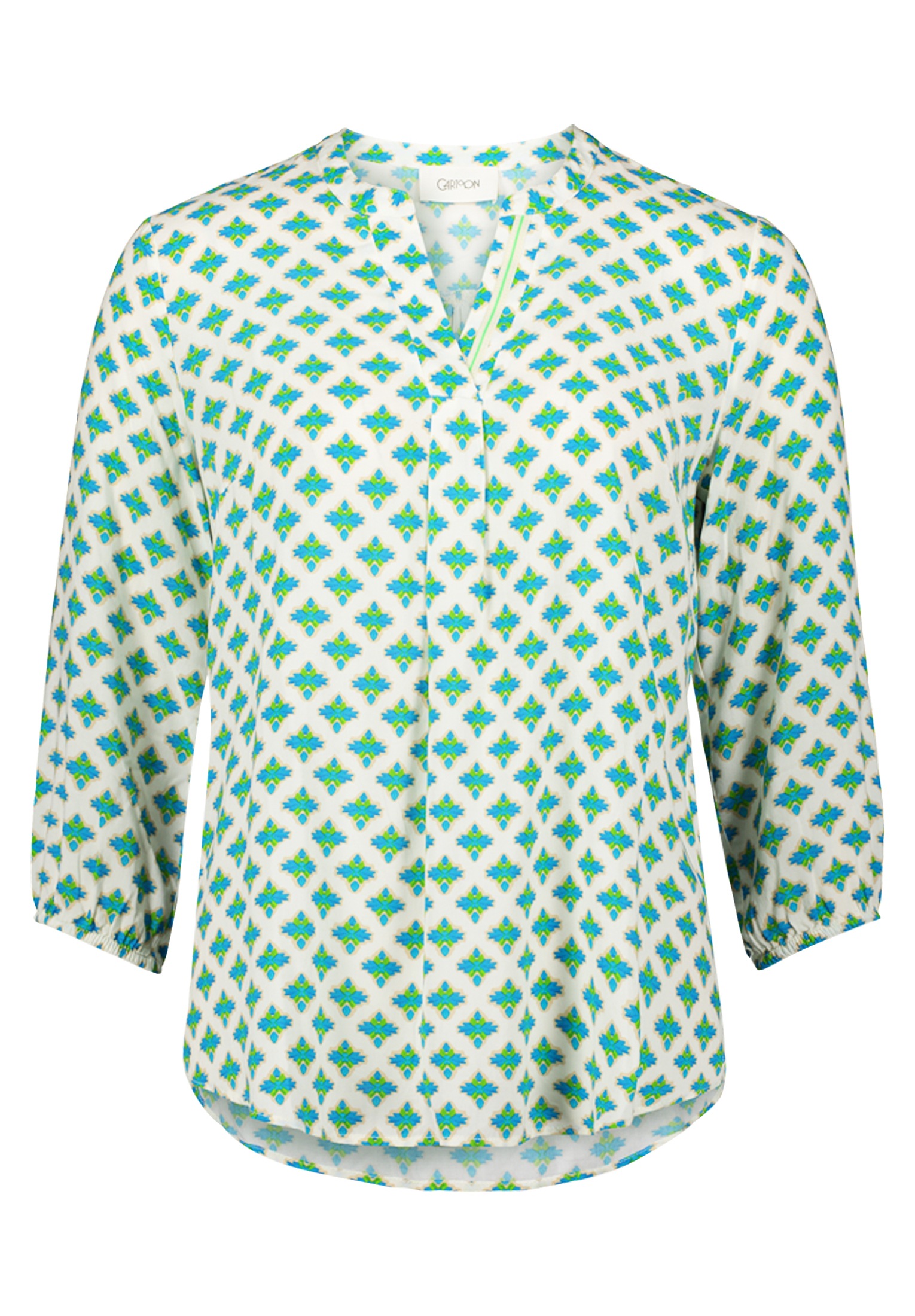 Cartoon Shirtbluse "Cartoon Damen Blusenshirt mit Muster" günstig online kaufen