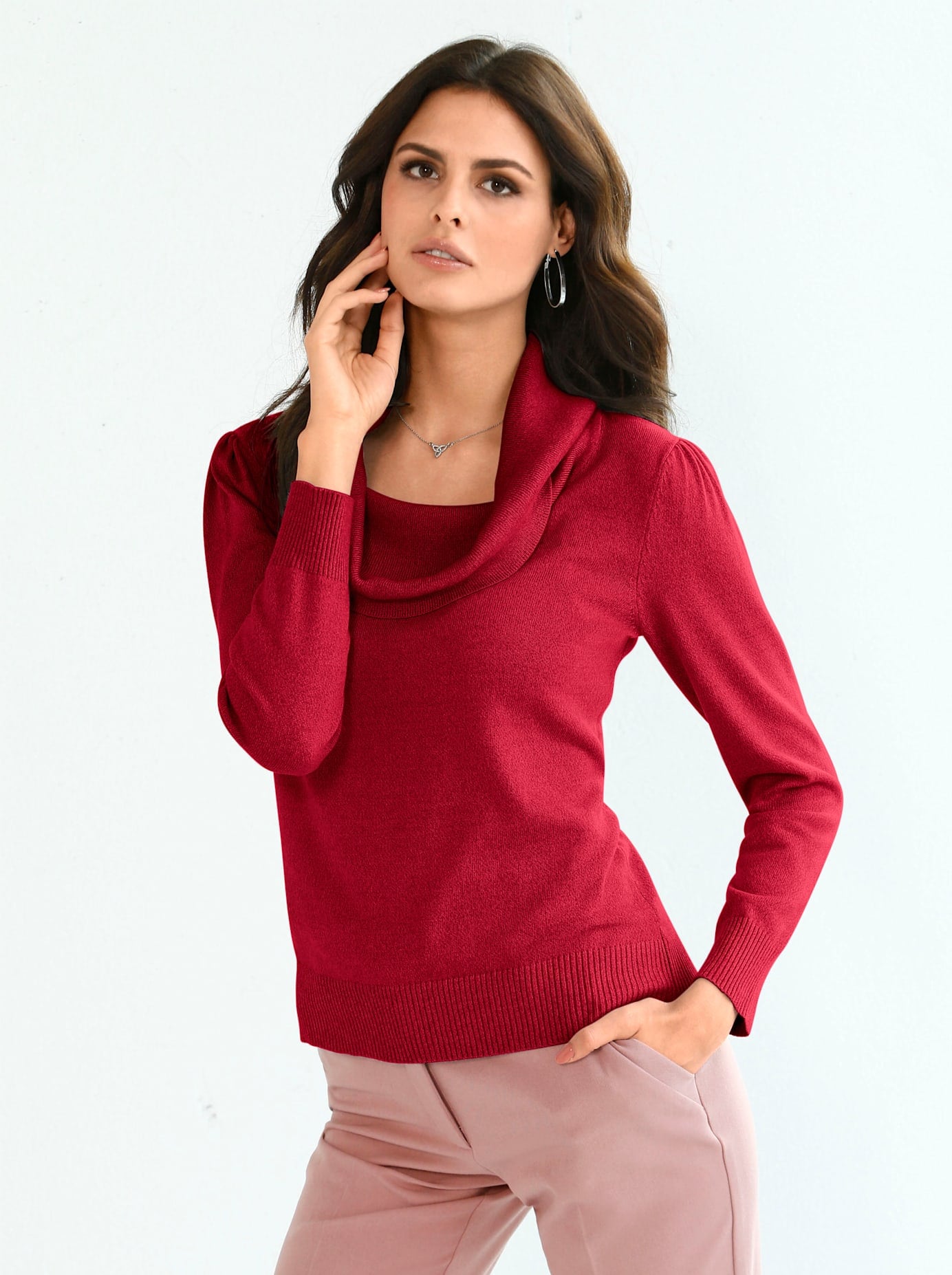 Alessa W. Wasserfallpullover »Pullover«