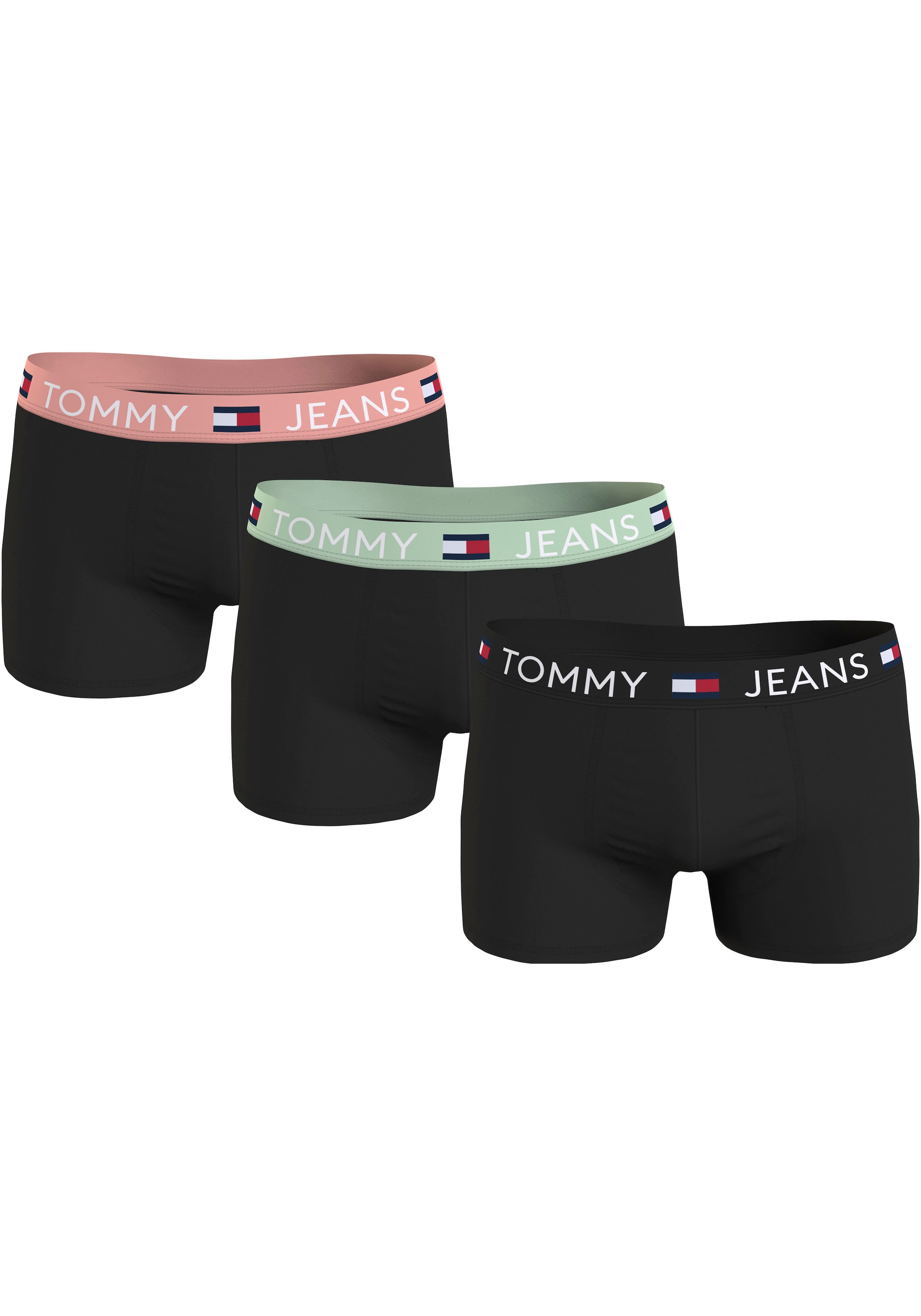 Tommy Hilfiger Underwear Trunk "3P TRUNK WB", (Packung, 3er)