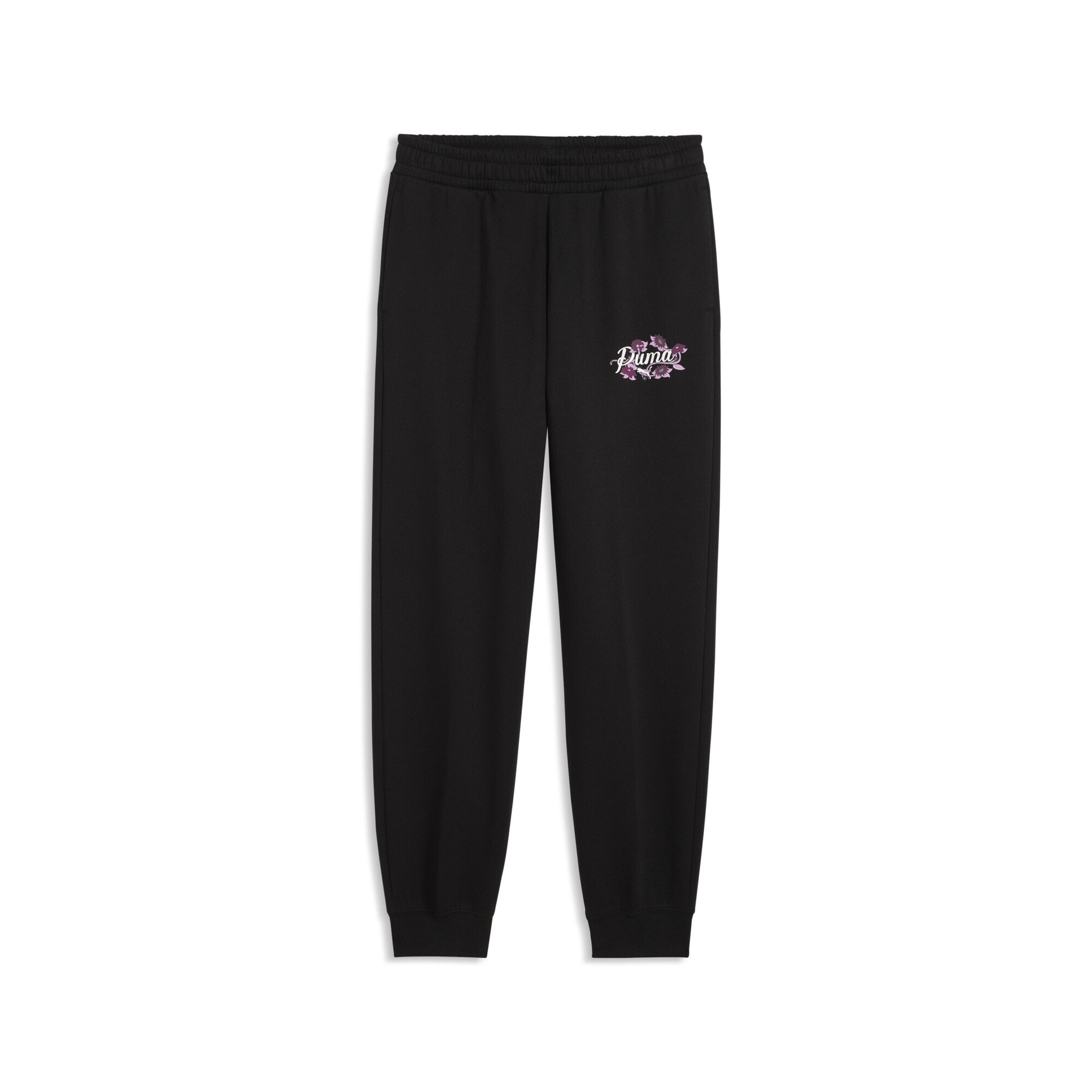 PUMA Sporthose »Essentials Nature 2.0 Graphic Jogginghose Mädchen«