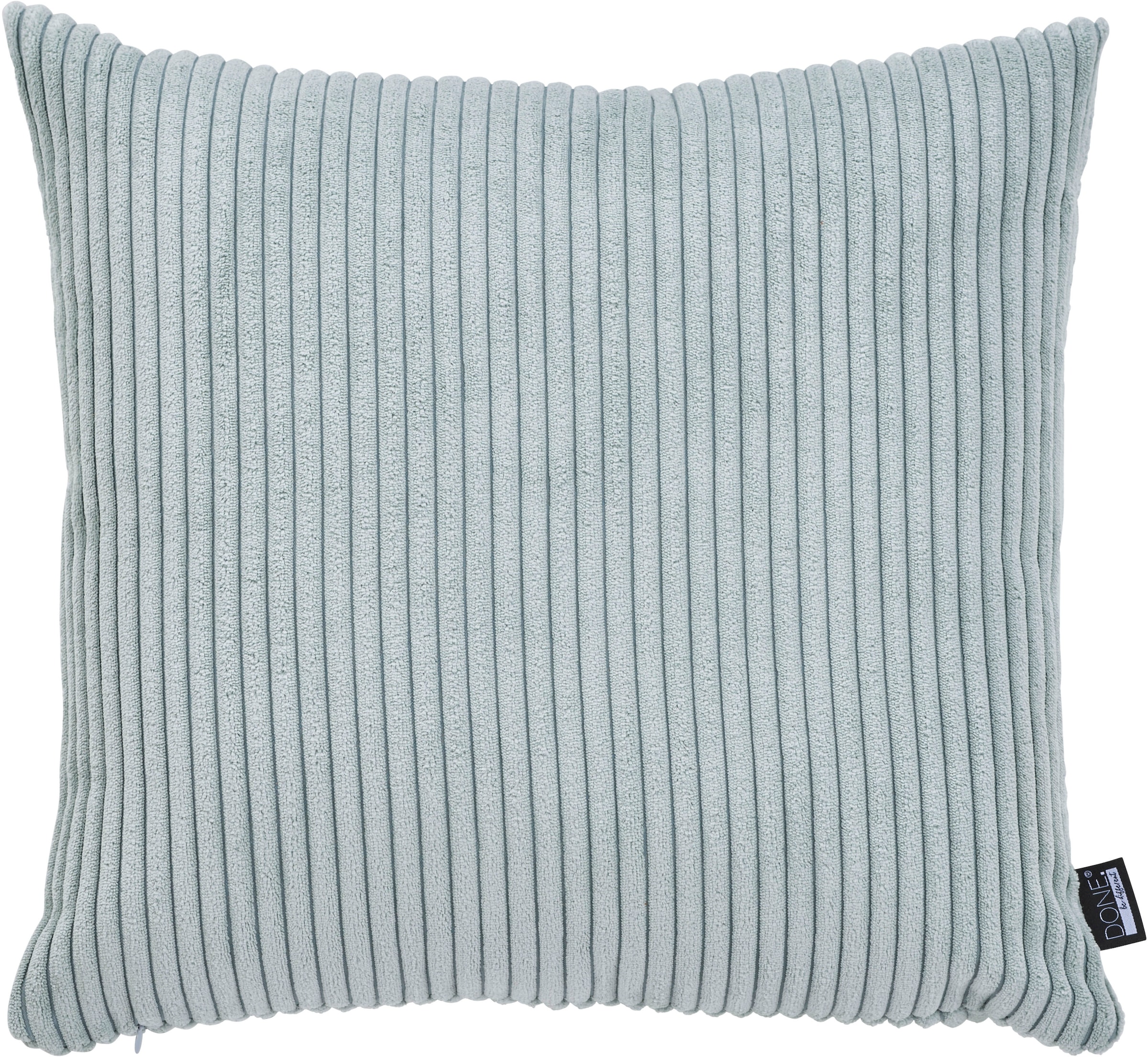 done. Dekokissen "Zoom" Kissenhülle aus modernem Cordstoff günstig online kaufen