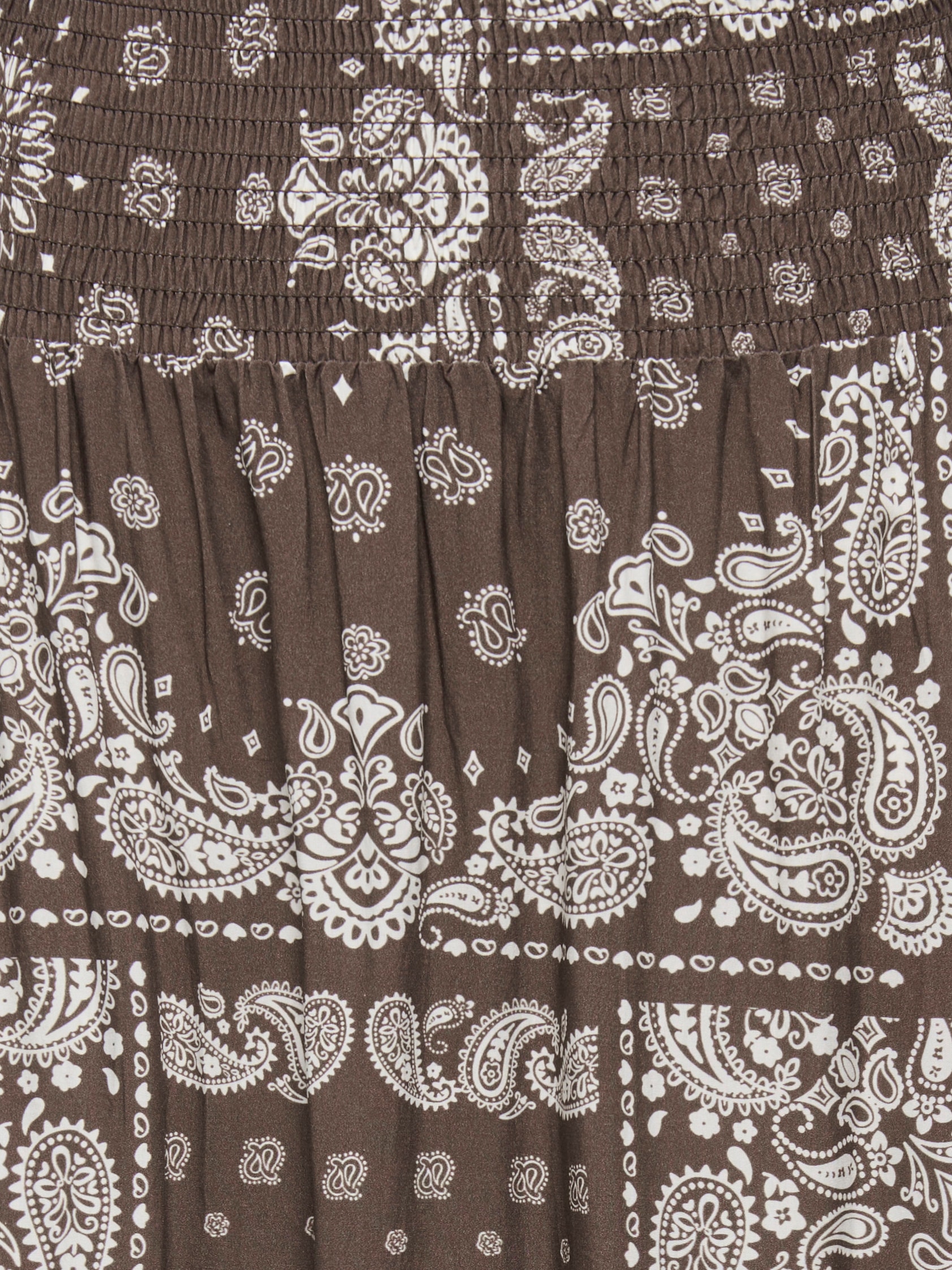 ONLY Maxirock »ONLSAKI AMBEL LONG BAND SKIRT  WVN« Viskose