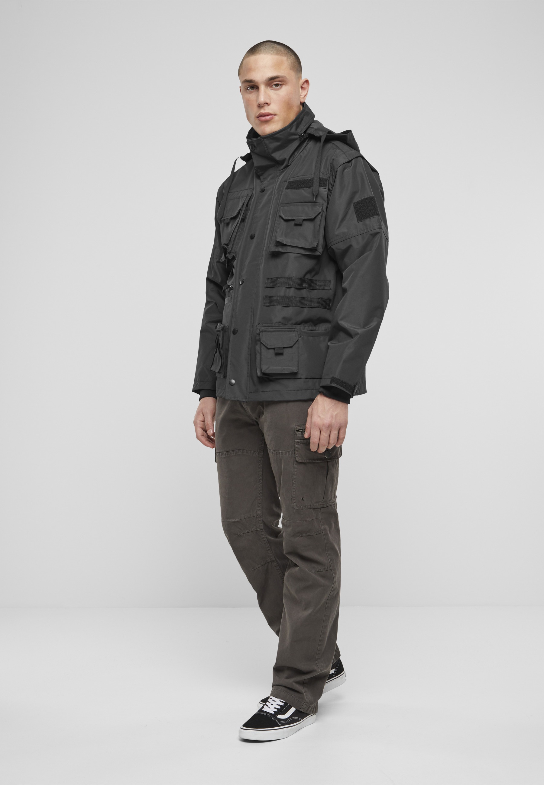 Brandit Anorak »Brandit Herren Superior Jacket« 1 Stk. tlg. ohne Kapuze