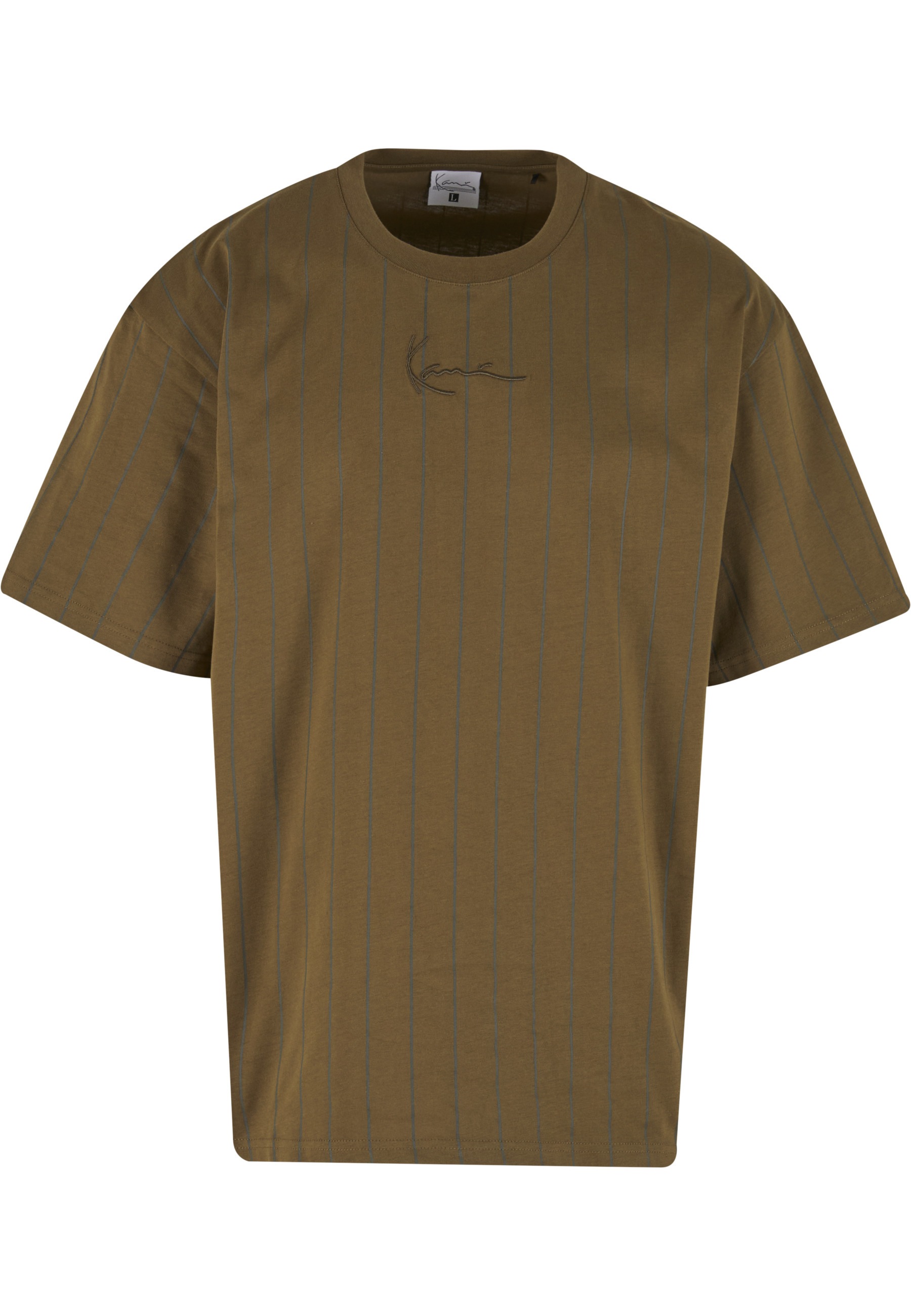 Karl Kani T-Shirt "Karl Kani Small Signature Essential Pinstripe Tee" 1
