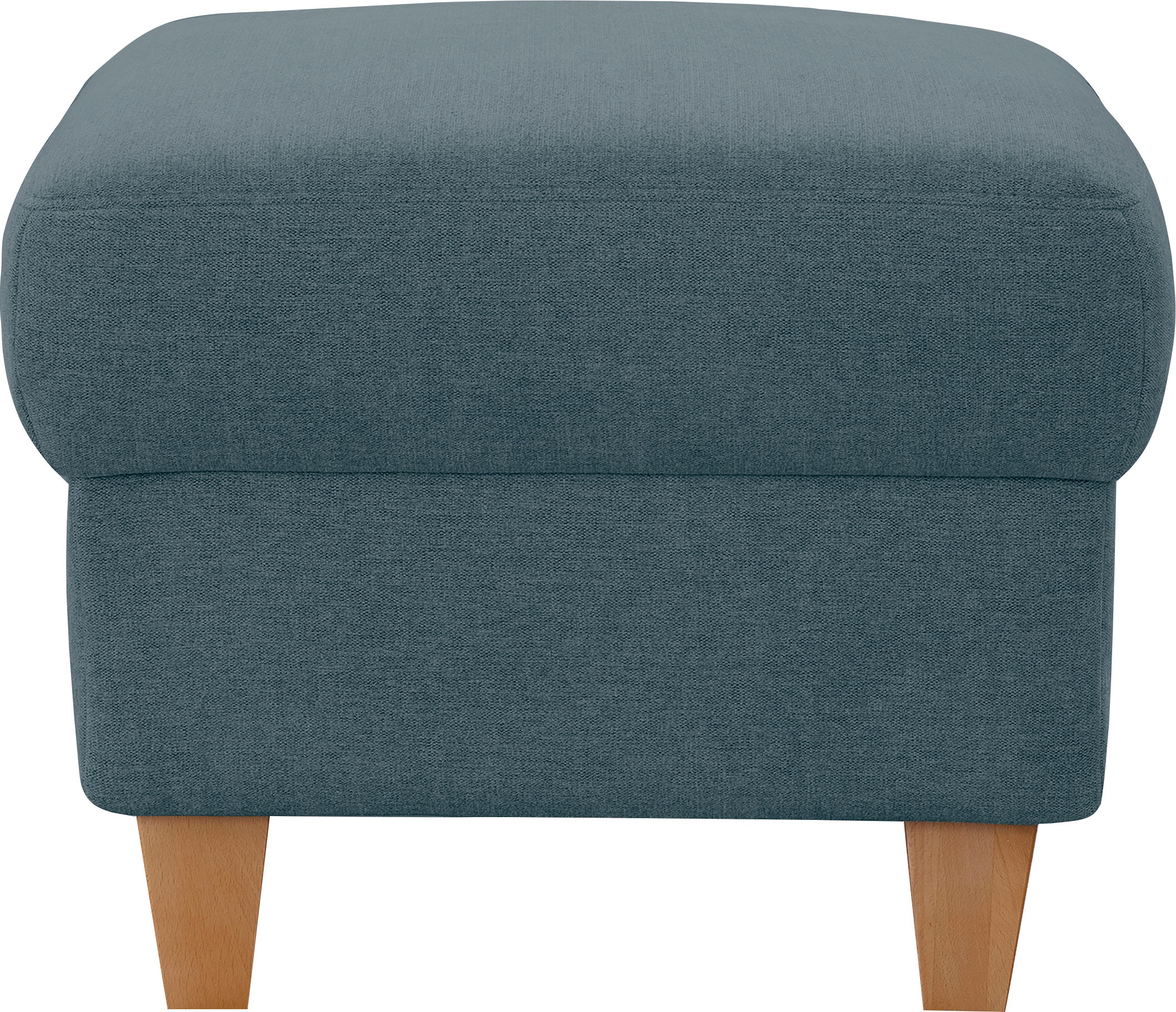 Home affaire Polsterhocker "Palmera, B: 58 cm" mit Stauraum, Federkern günstig online kaufen