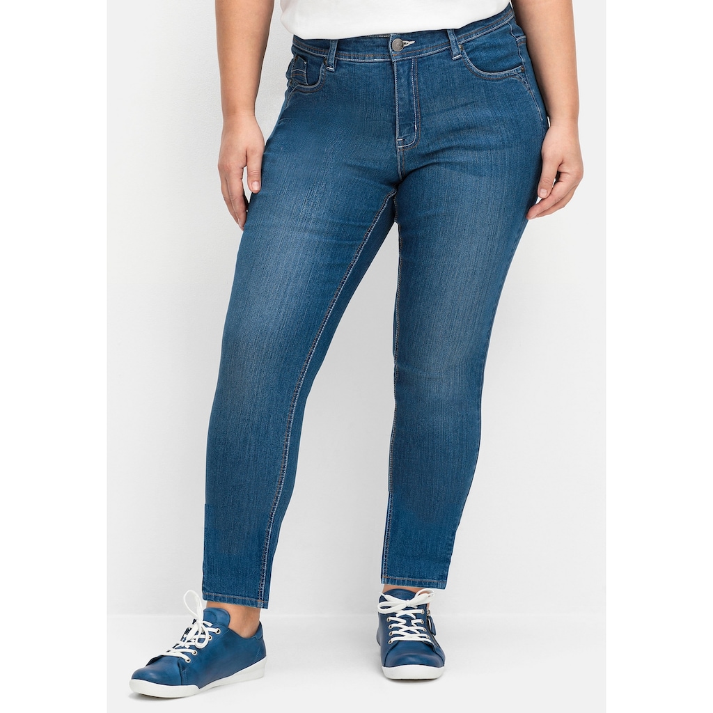 Sheego Stretch-Jeans »Große Größen«