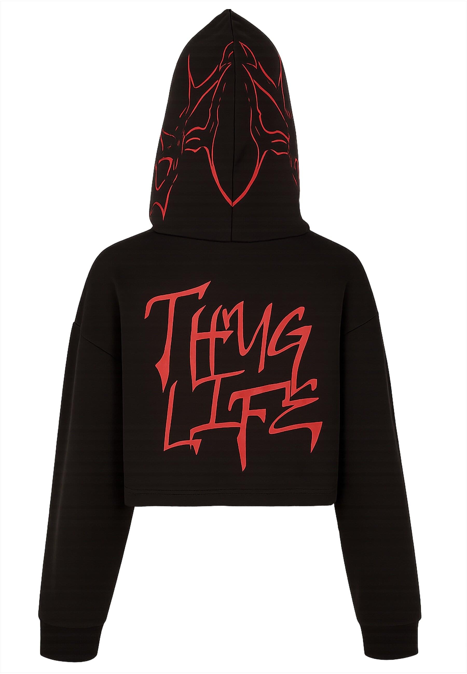 Thug Life Kapuzenpullover "Thug Life Thug Life Dusky Hoodies" 1 Stk. günstig online kaufen