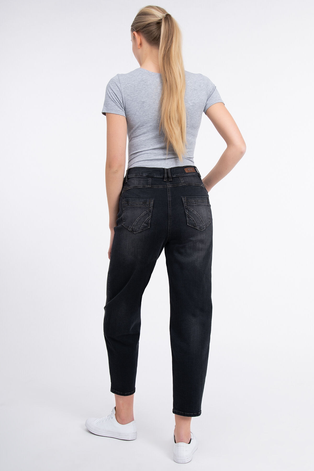 Recover Pants 5-Pocket-Jeans »Kiara«, mit Ziersteppung am Reißverschluß
