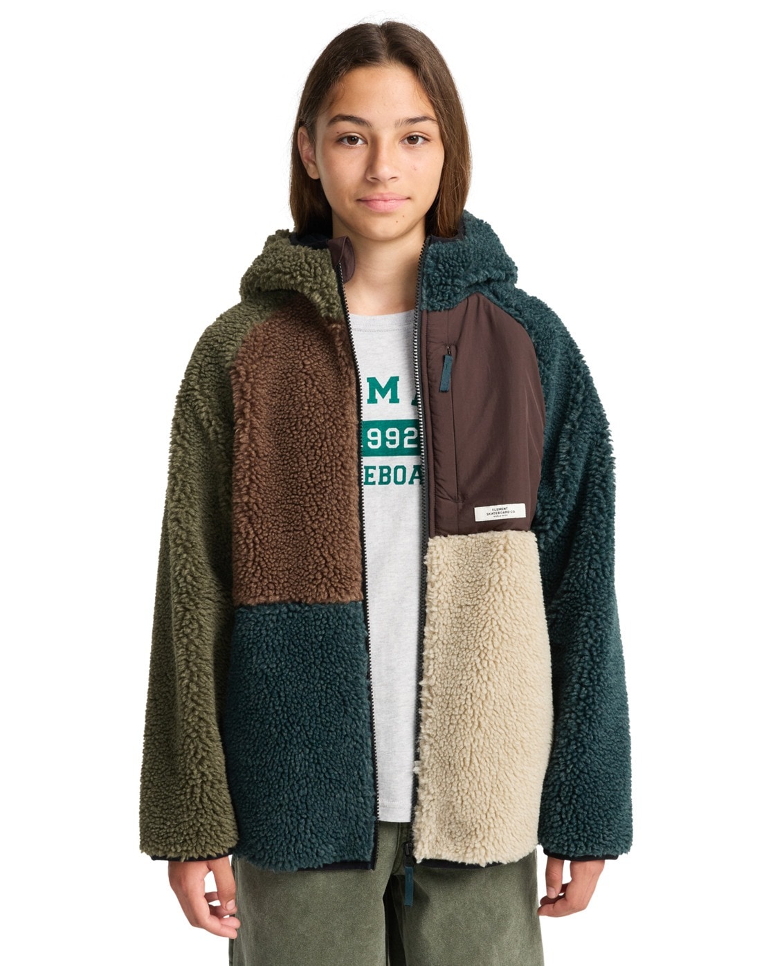Element Outdoorjacke »Wolfe Sherpa«