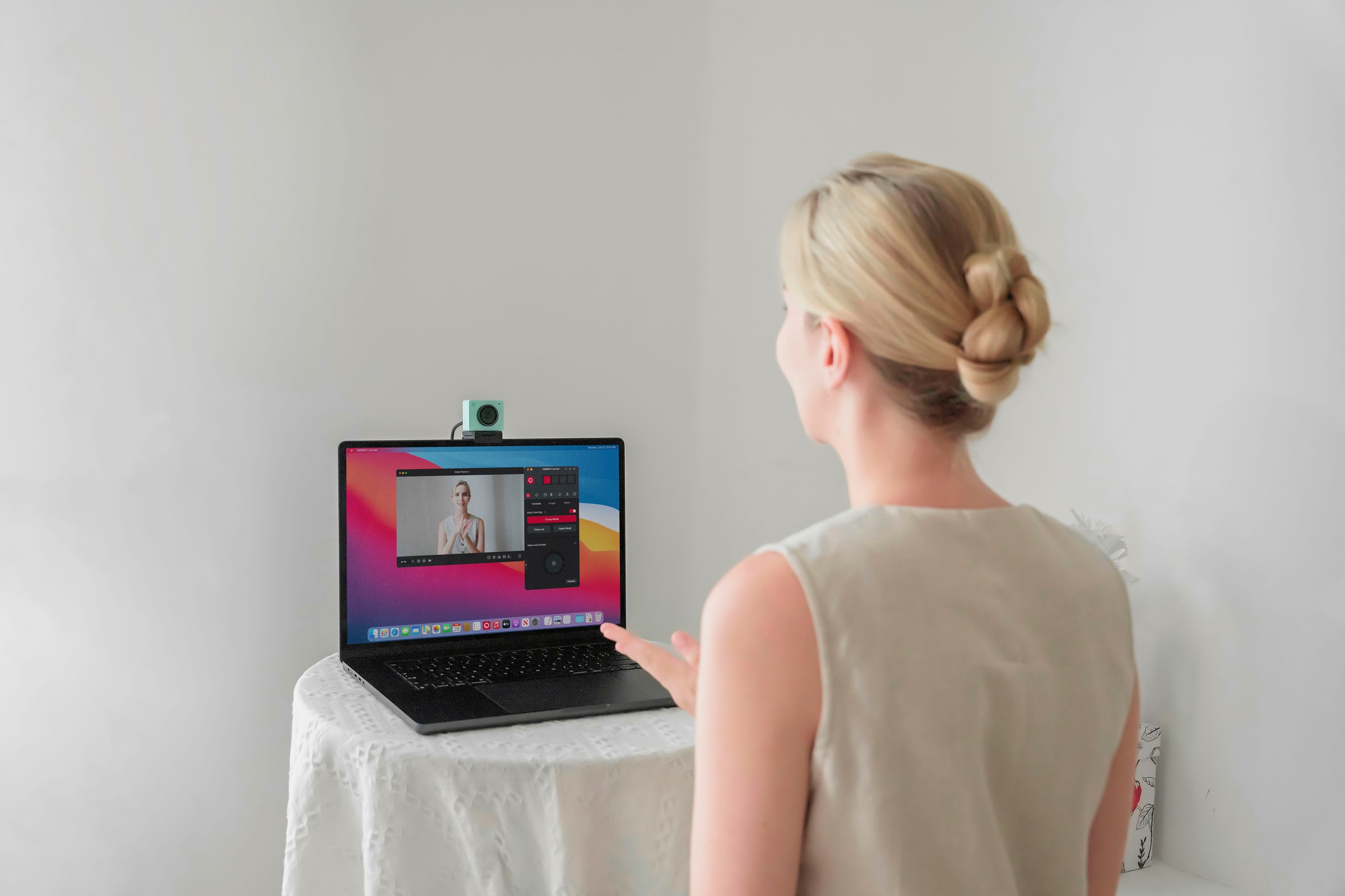 OBSBOT Webcam »Meet 2«, 4K Ultra HD