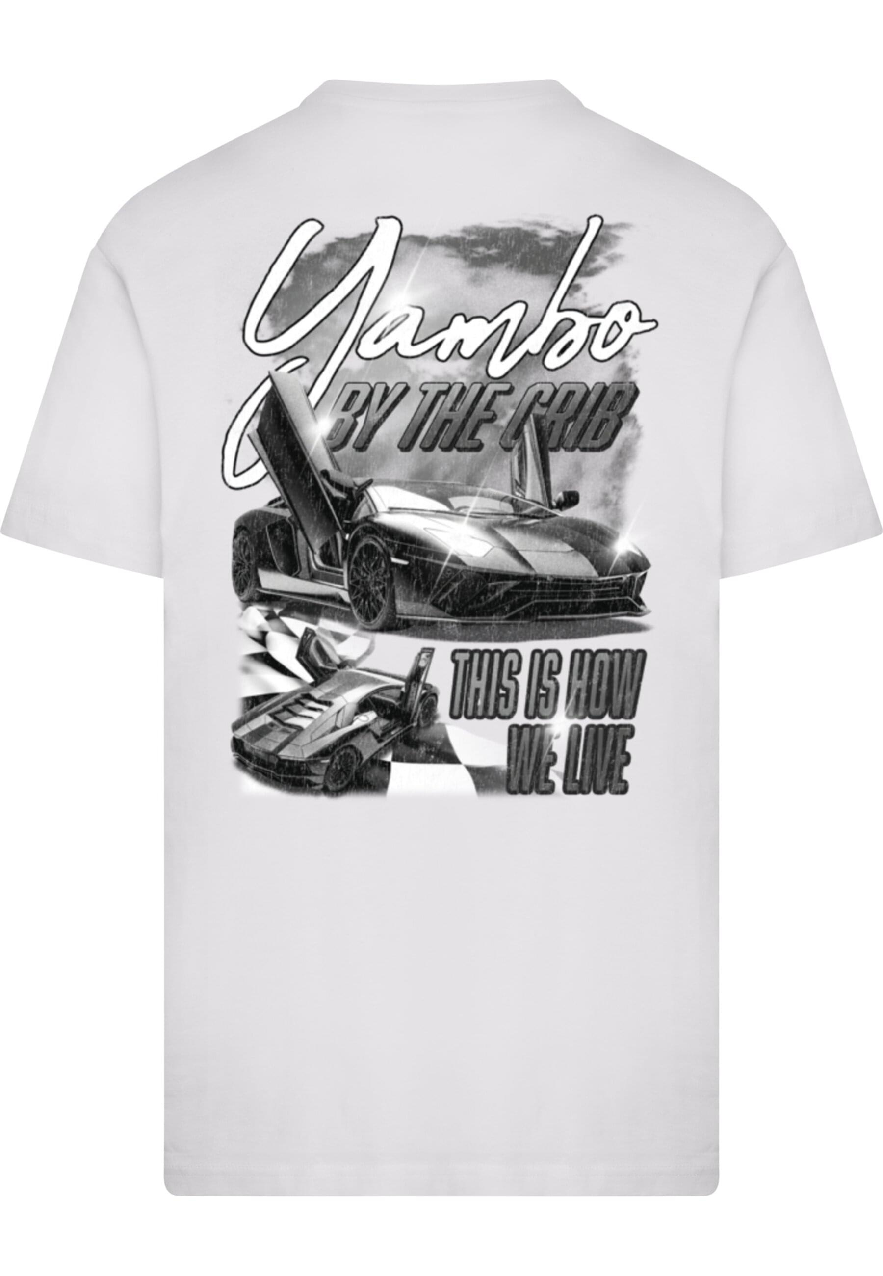 MisterTee T-Shirt "MisterTee This Is How We Live Tee" 1 Stk. tlg. günstig online kaufen