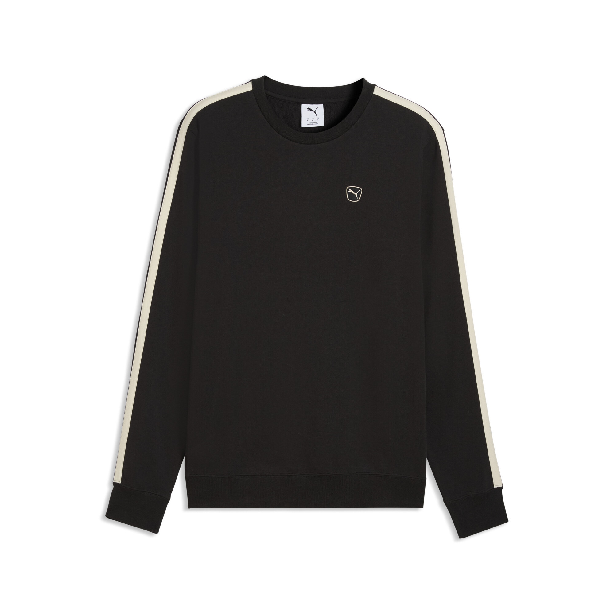PUMA Sweatshirt "Essentials Elevated Sweatshirt mit Rundhalsausschnitt Herr günstig online kaufen