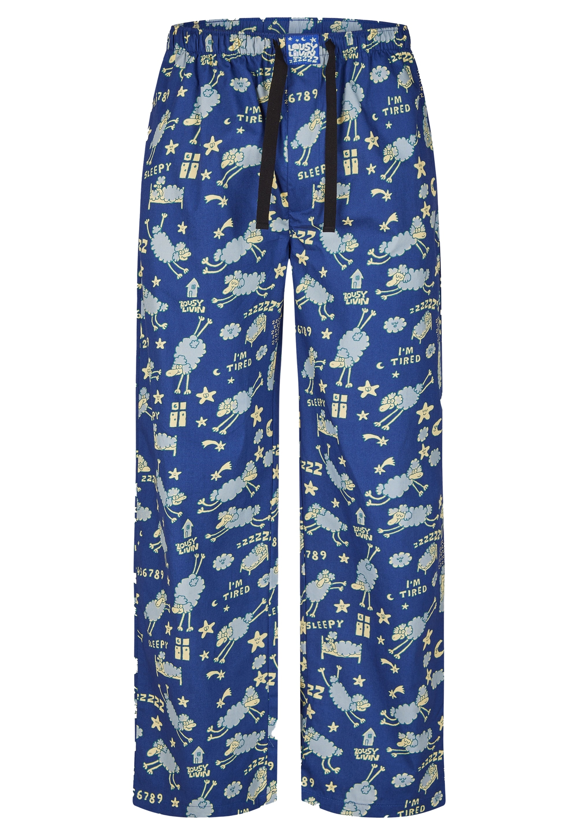 Lousy Livin Schlafhose "Pants Sheep", mit lockerem Schnitt günstig online kaufen