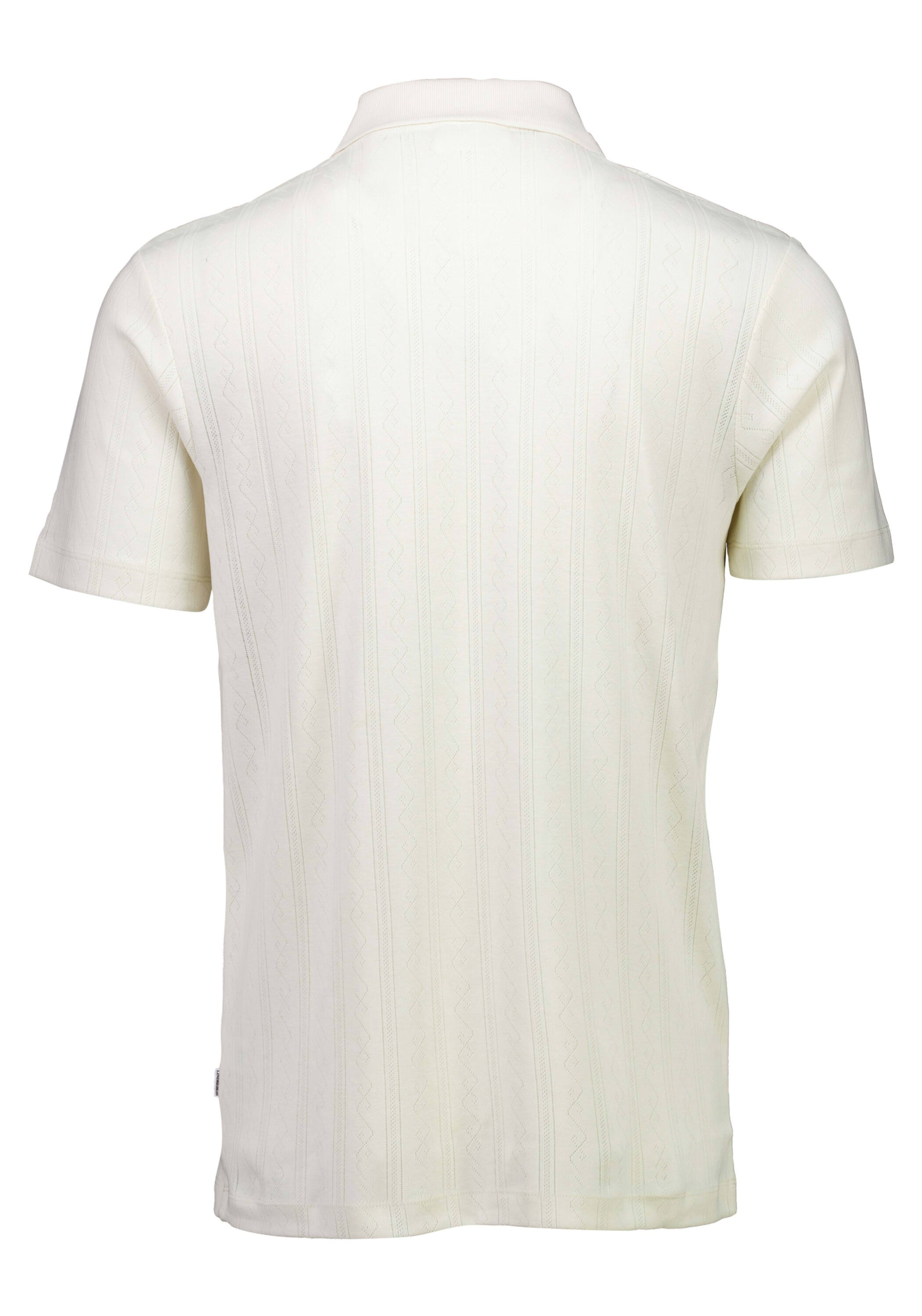 Lindbergh Poloshirt Relaxed Fit Ivory XXL 6