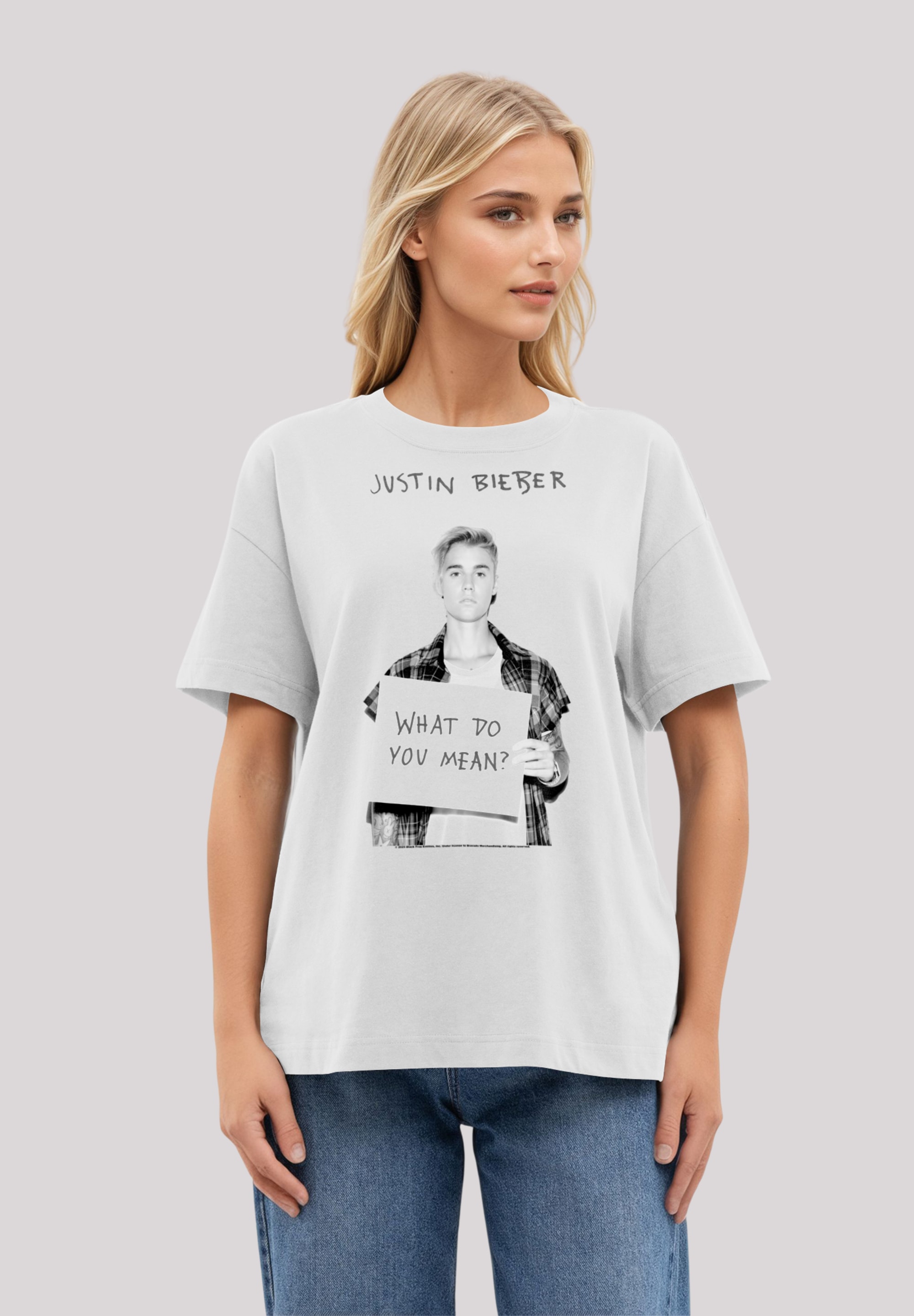 F4NT4STIC T-Shirt "Justin Bieber Iconic", Premium Qualität günstig online kaufen