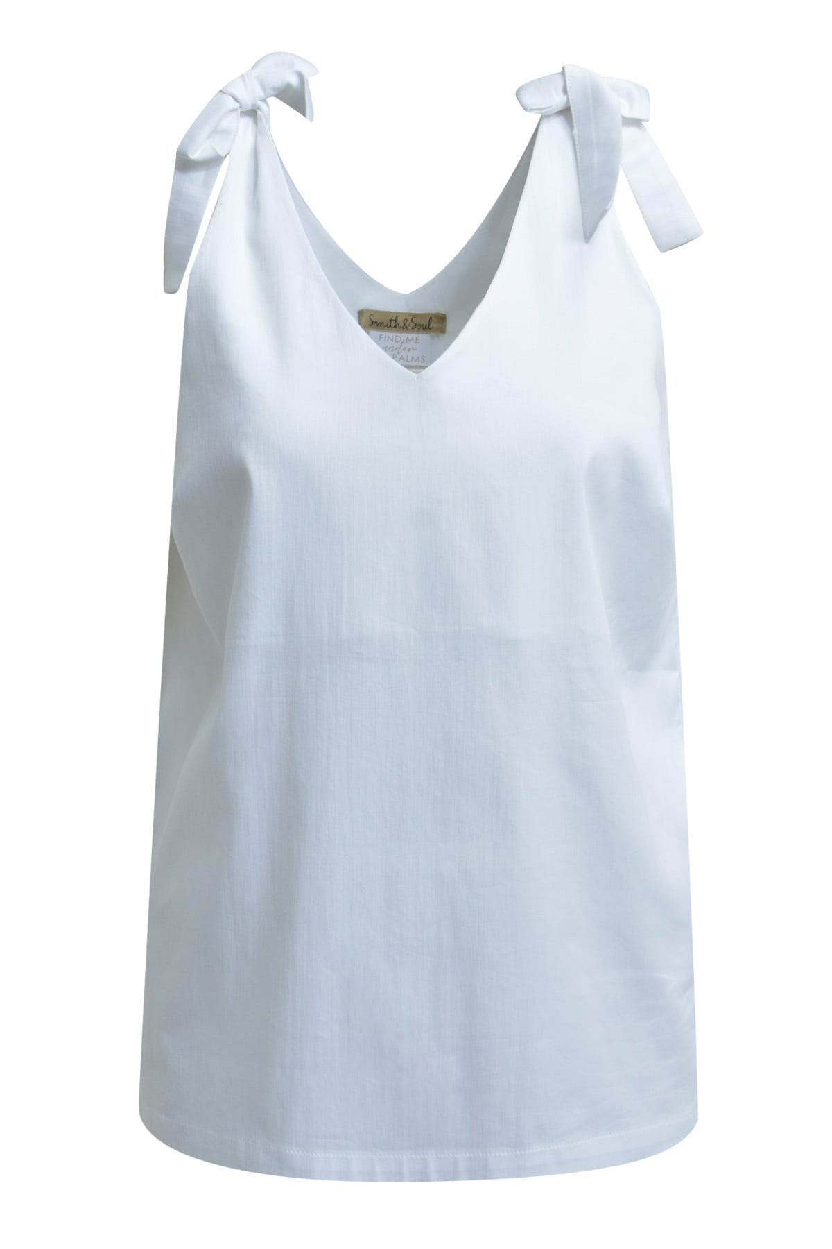 Smith & Soul Shirttop, mit Baumwolle