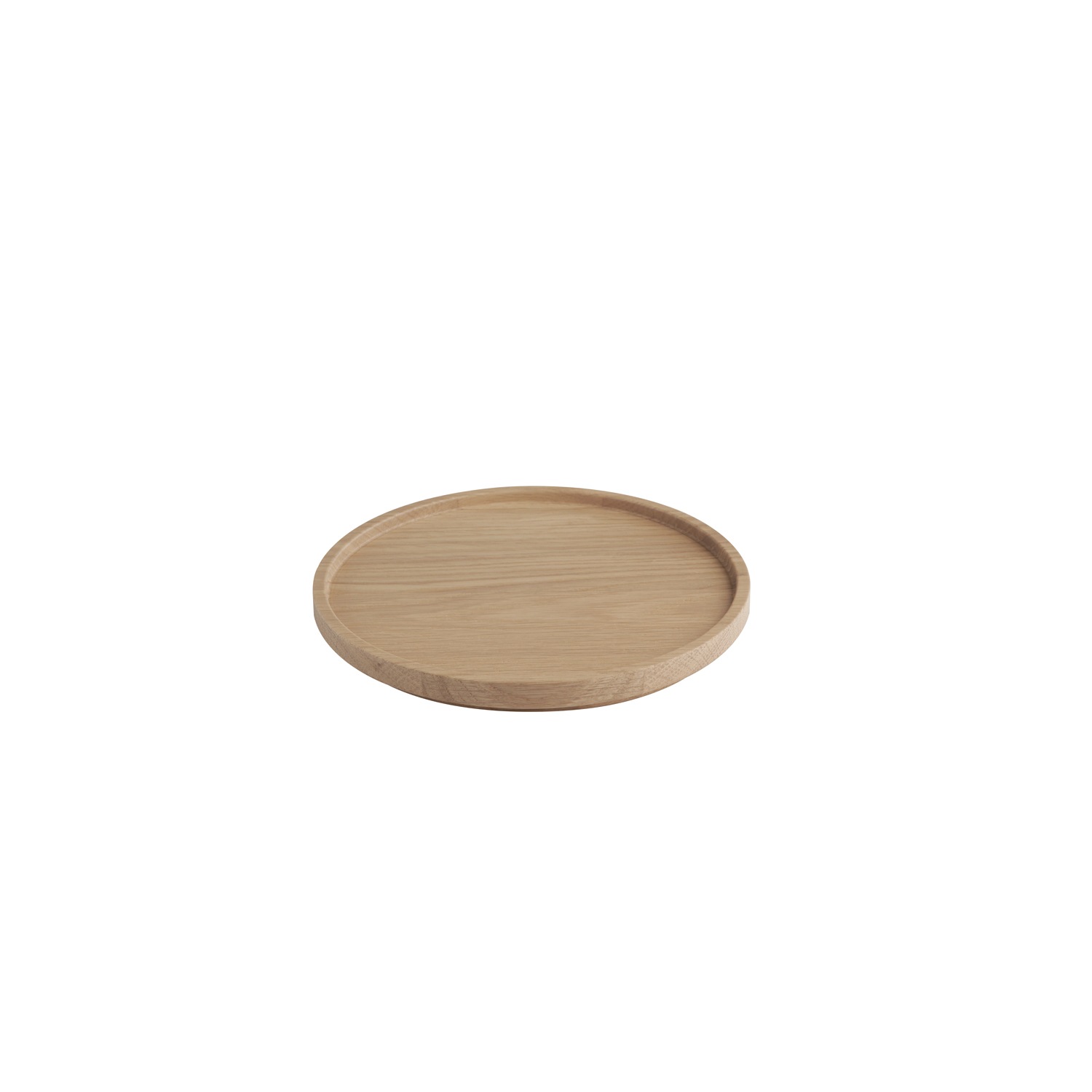 APS Teller "THE GRID" H: 1,5 cm, Eichenholz